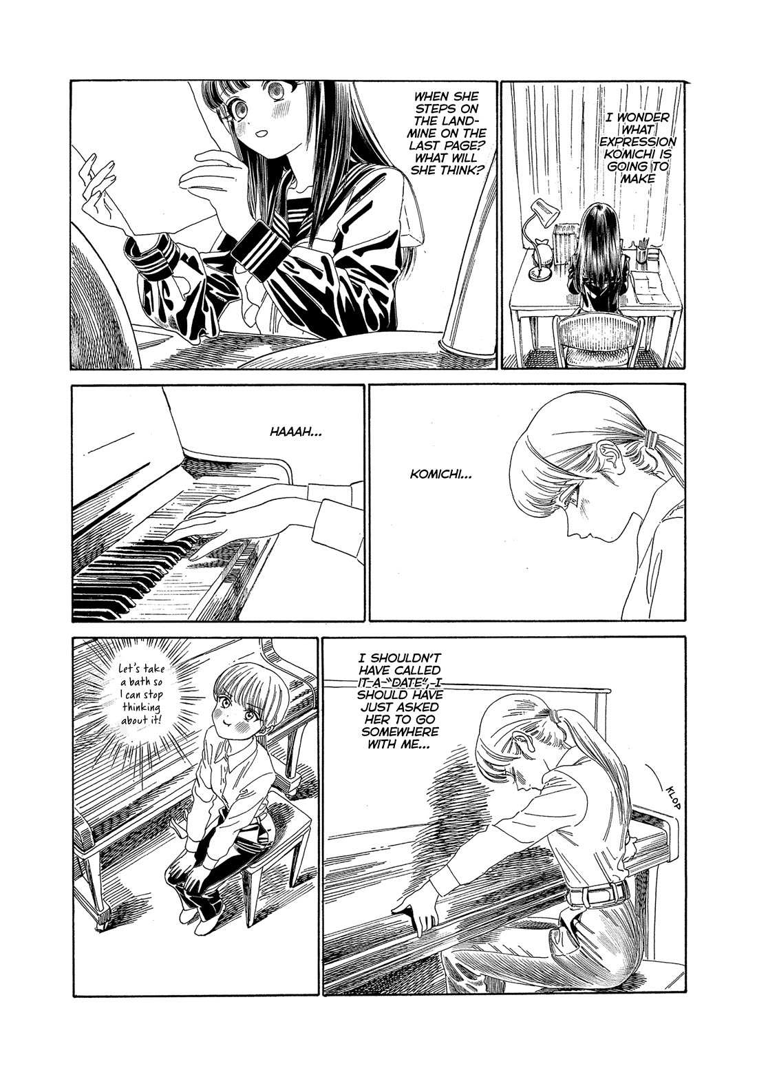Akebi-Chan No Sailor Fuku Chapter 78 page 4 - 