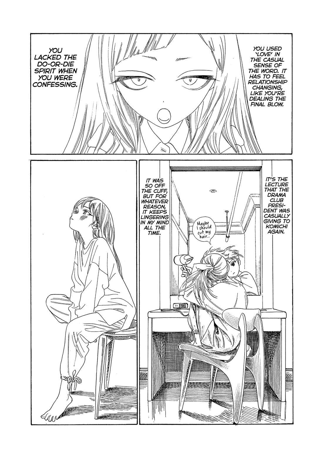 Akebi-Chan No Sailor Fuku Chapter 78 page 7 - 