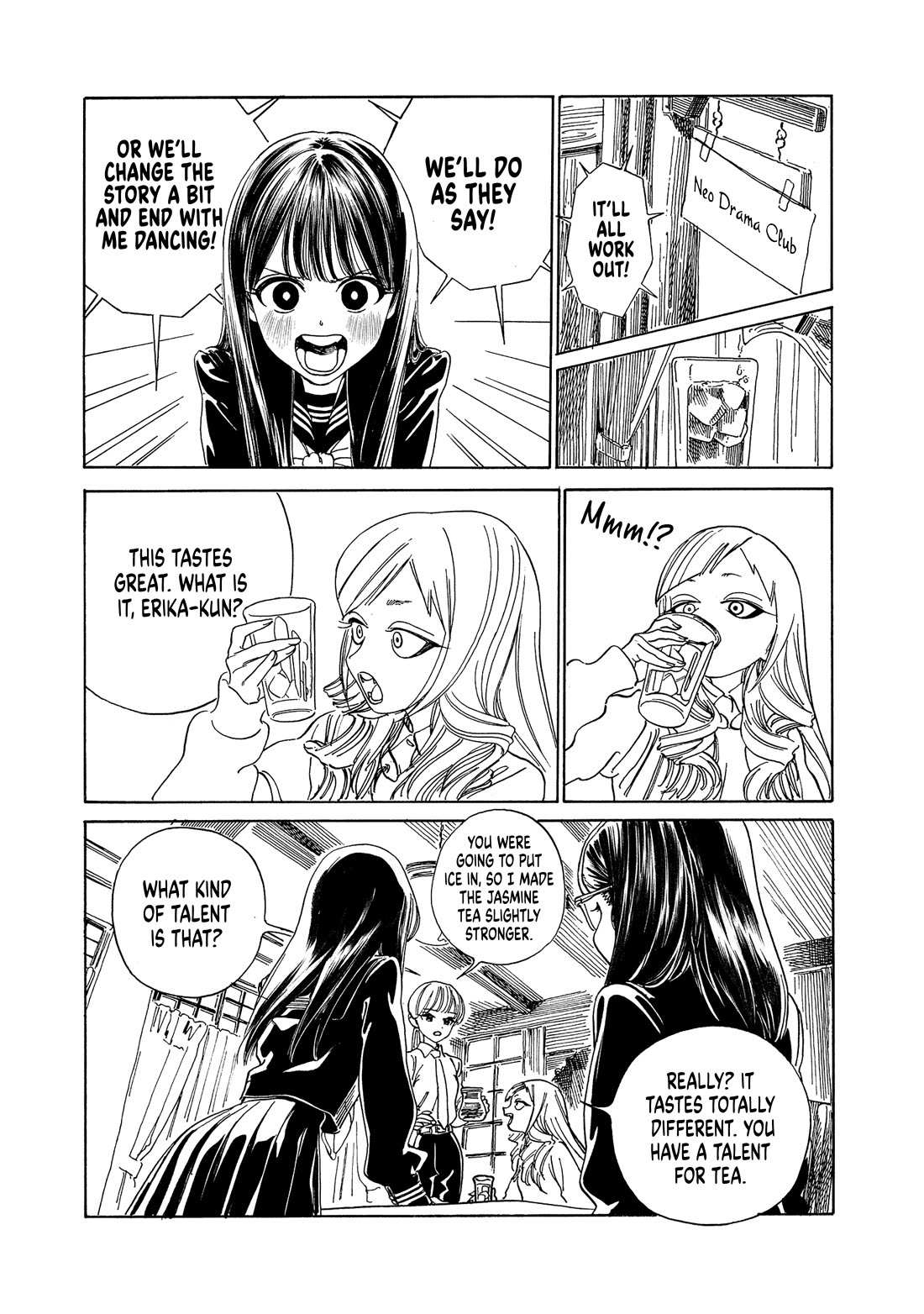 Akebi-Chan No Sailor Fuku Chapter 79 page 11 - 