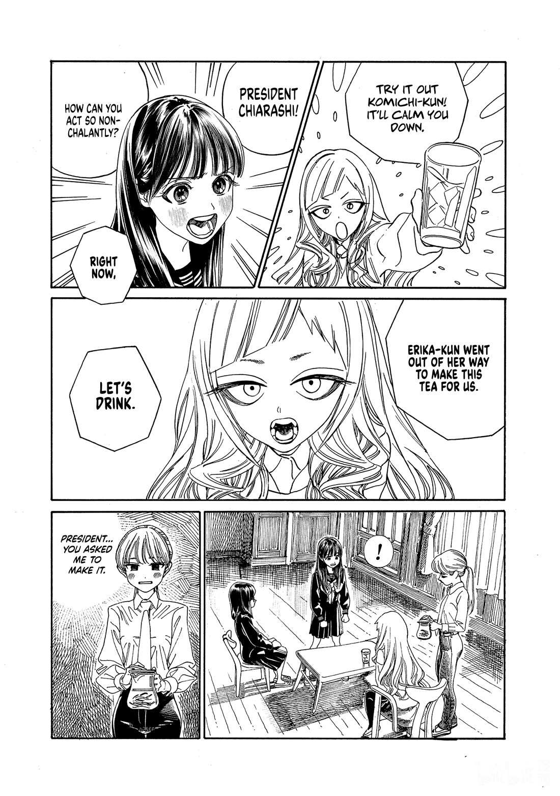 Akebi-Chan No Sailor Fuku Chapter 79 page 12 - 