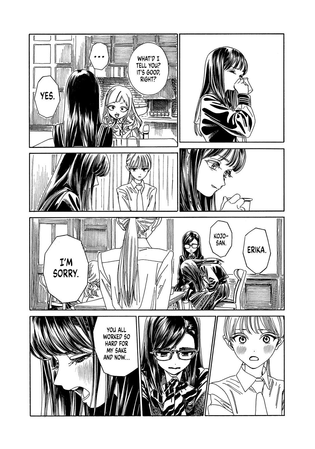 Akebi-Chan No Sailor Fuku Chapter 79 page 13 - 