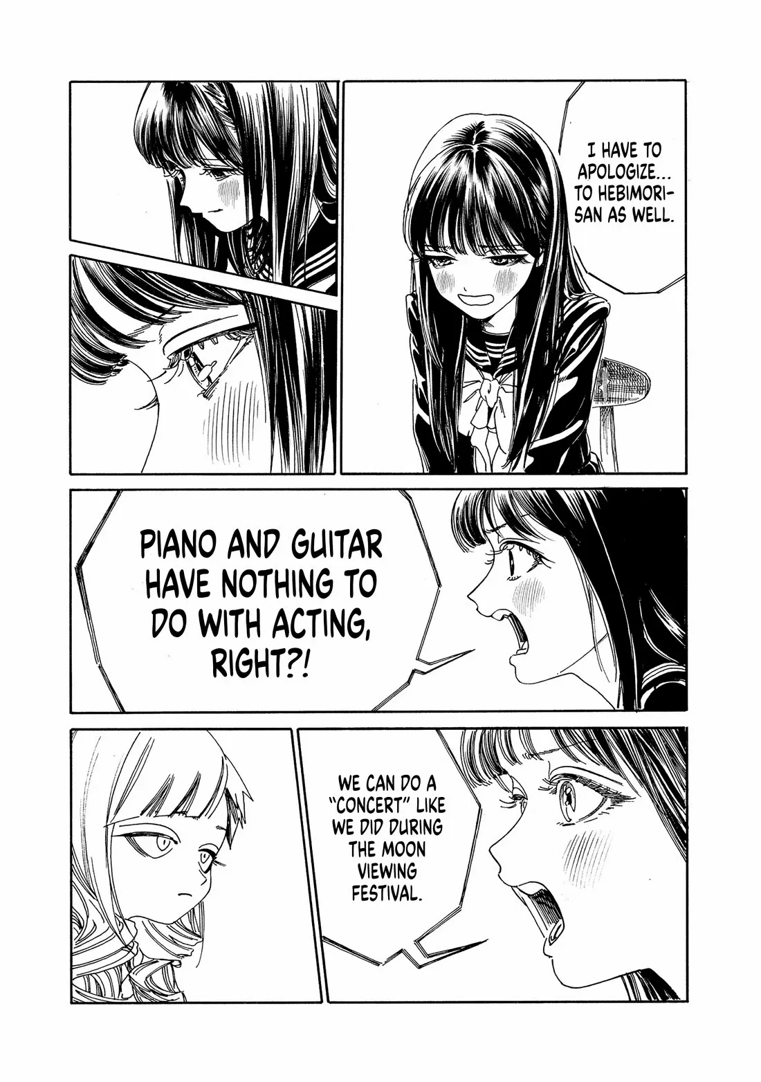 Akebi-Chan No Sailor Fuku Chapter 79 page 14 - 