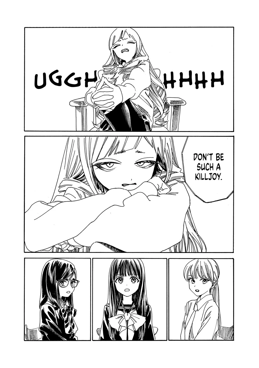 Akebi-Chan No Sailor Fuku Chapter 79 page 15 - 