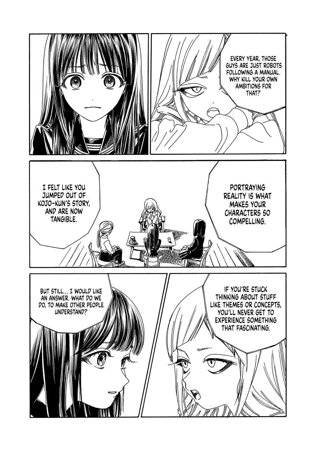 Akebi-Chan No Sailor Fuku Chapter 79 page 16 - 
