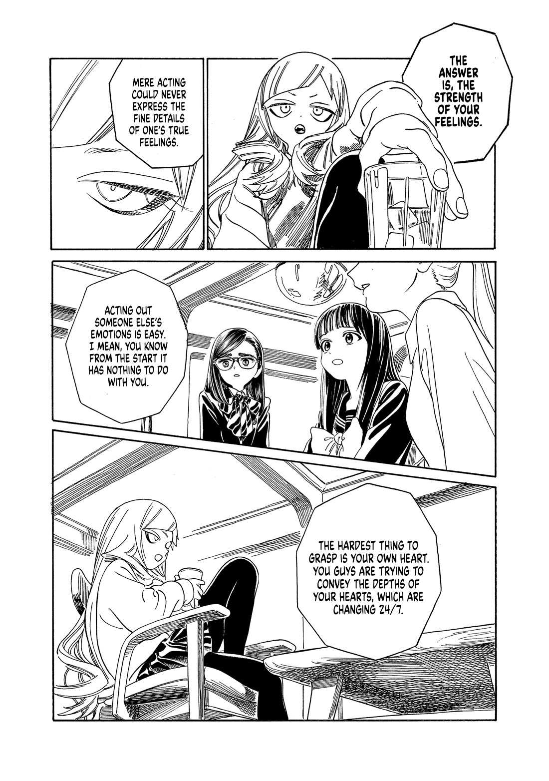 Akebi-Chan No Sailor Fuku Chapter 79 page 17 - 