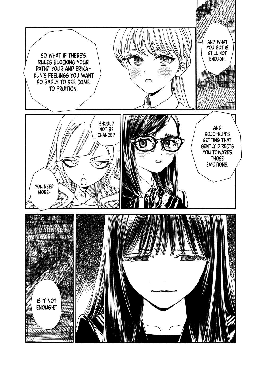 Akebi-Chan No Sailor Fuku Chapter 79 page 18 - 