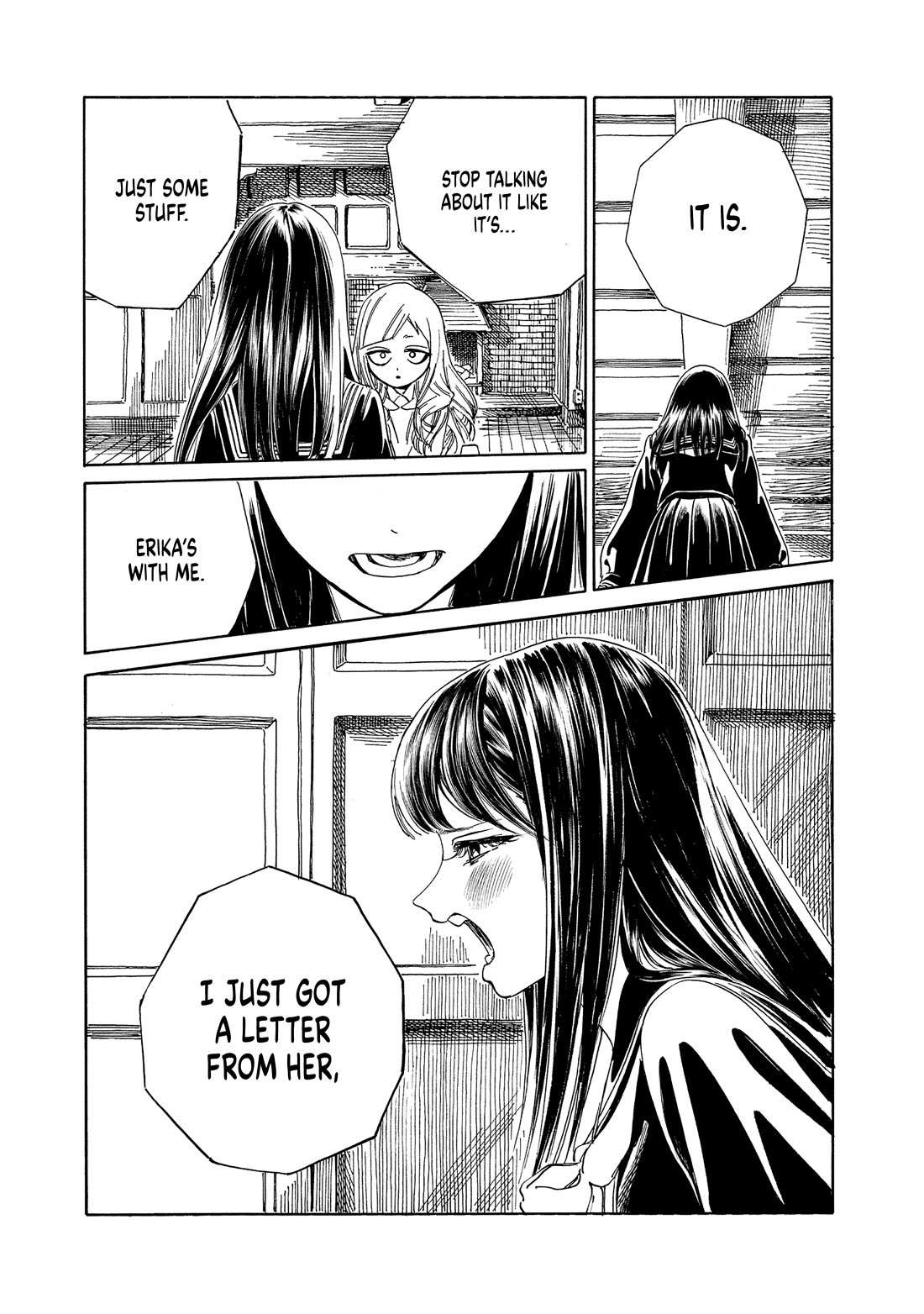 Akebi-Chan No Sailor Fuku Chapter 79 page 19 - 