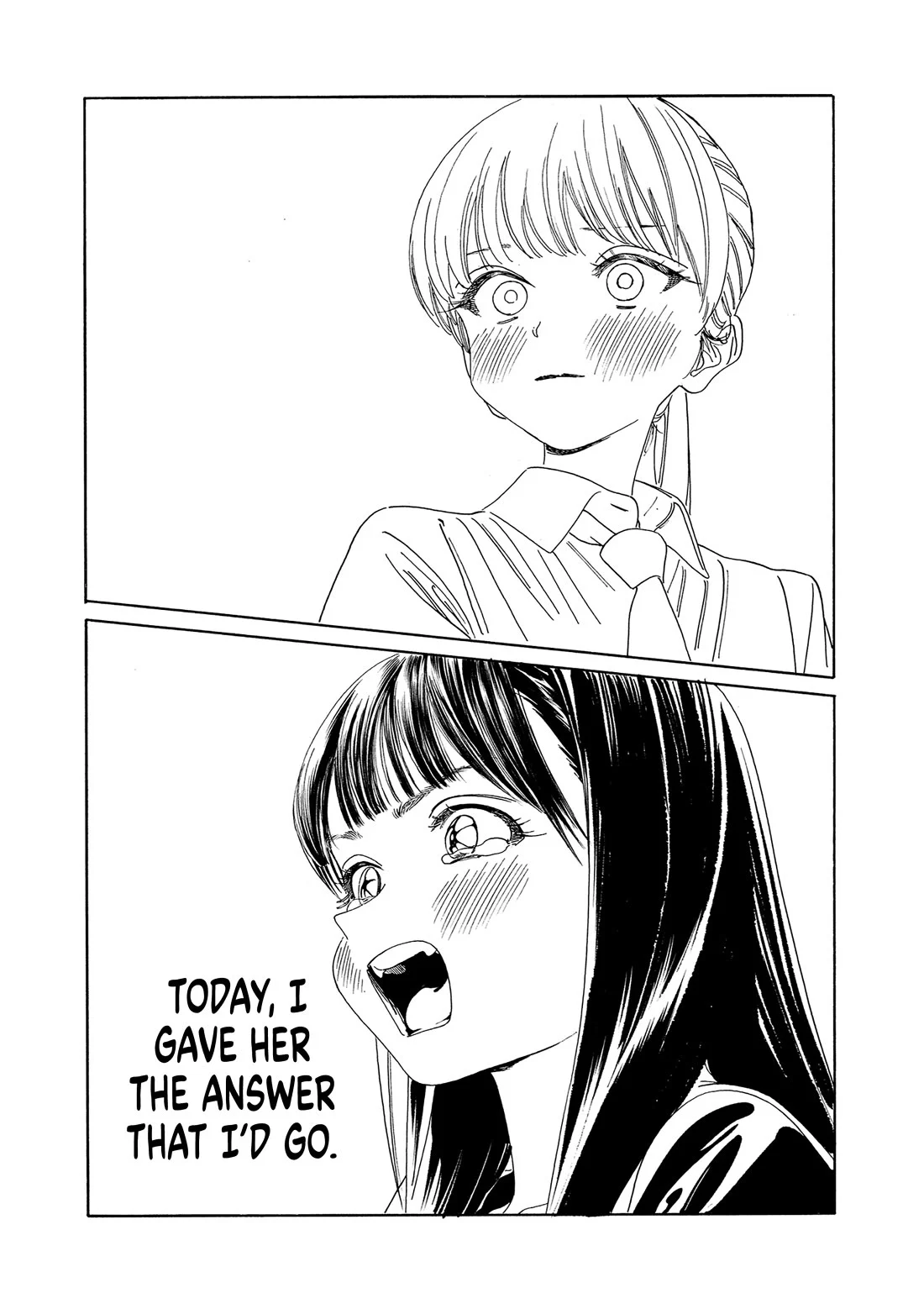 Akebi-Chan No Sailor Fuku Chapter 79 page 21 - 
