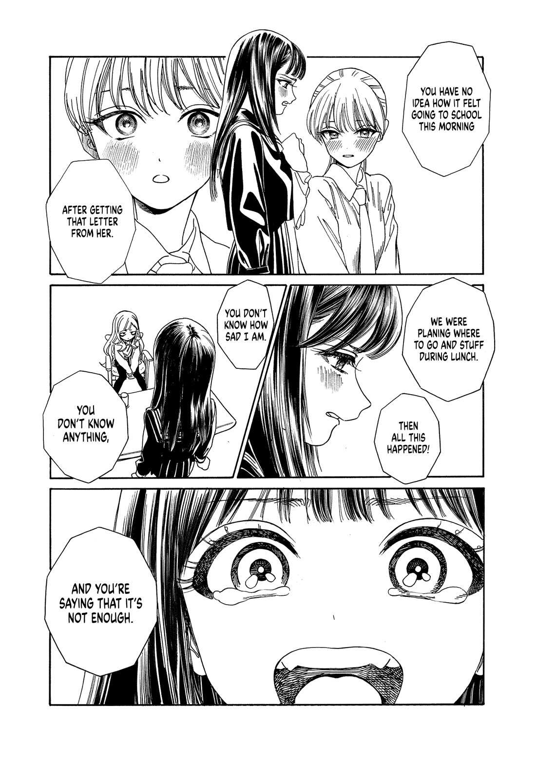 Akebi-Chan No Sailor Fuku Chapter 79 page 22 - 