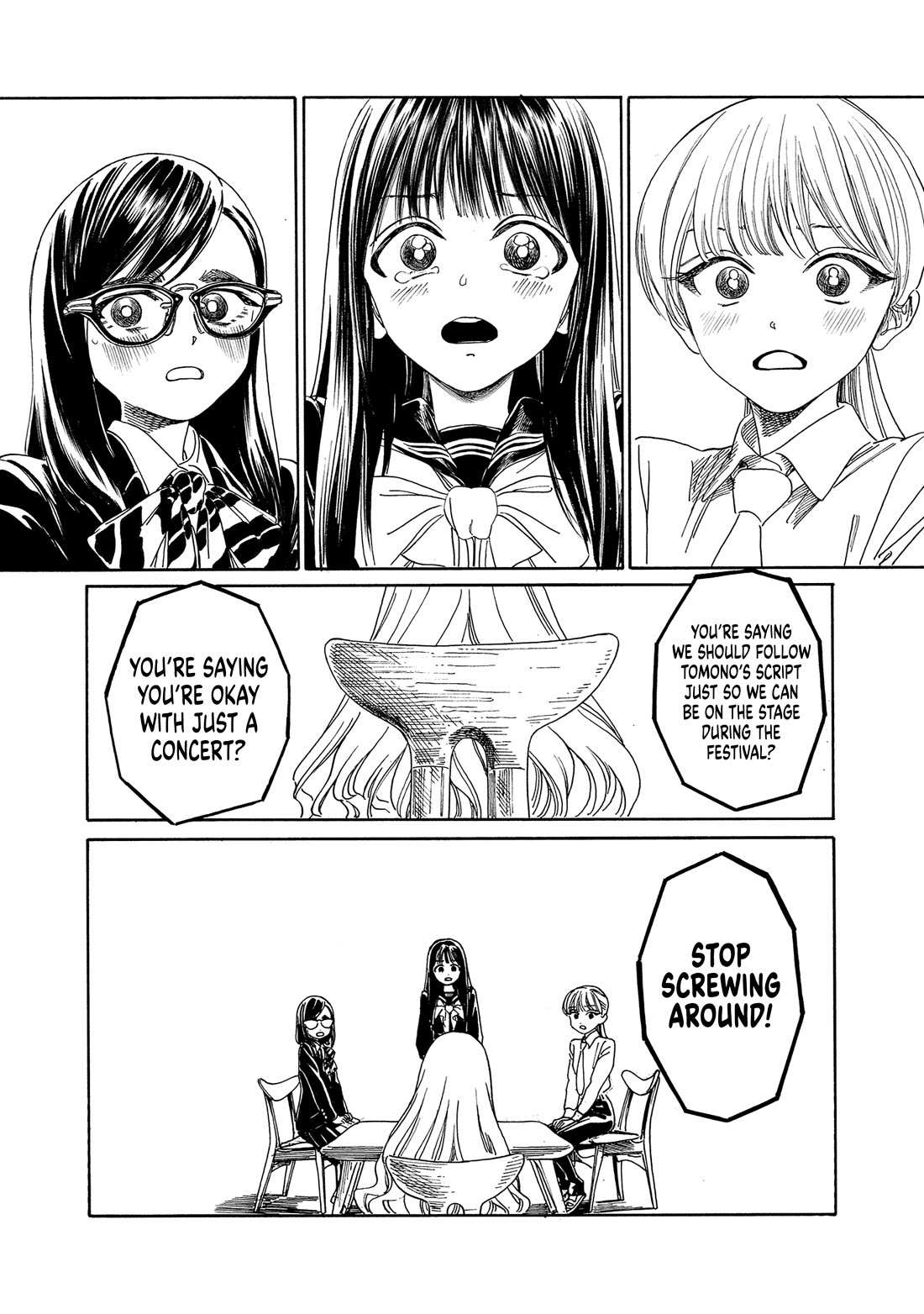 Akebi-Chan No Sailor Fuku Chapter 79 page 24 - 