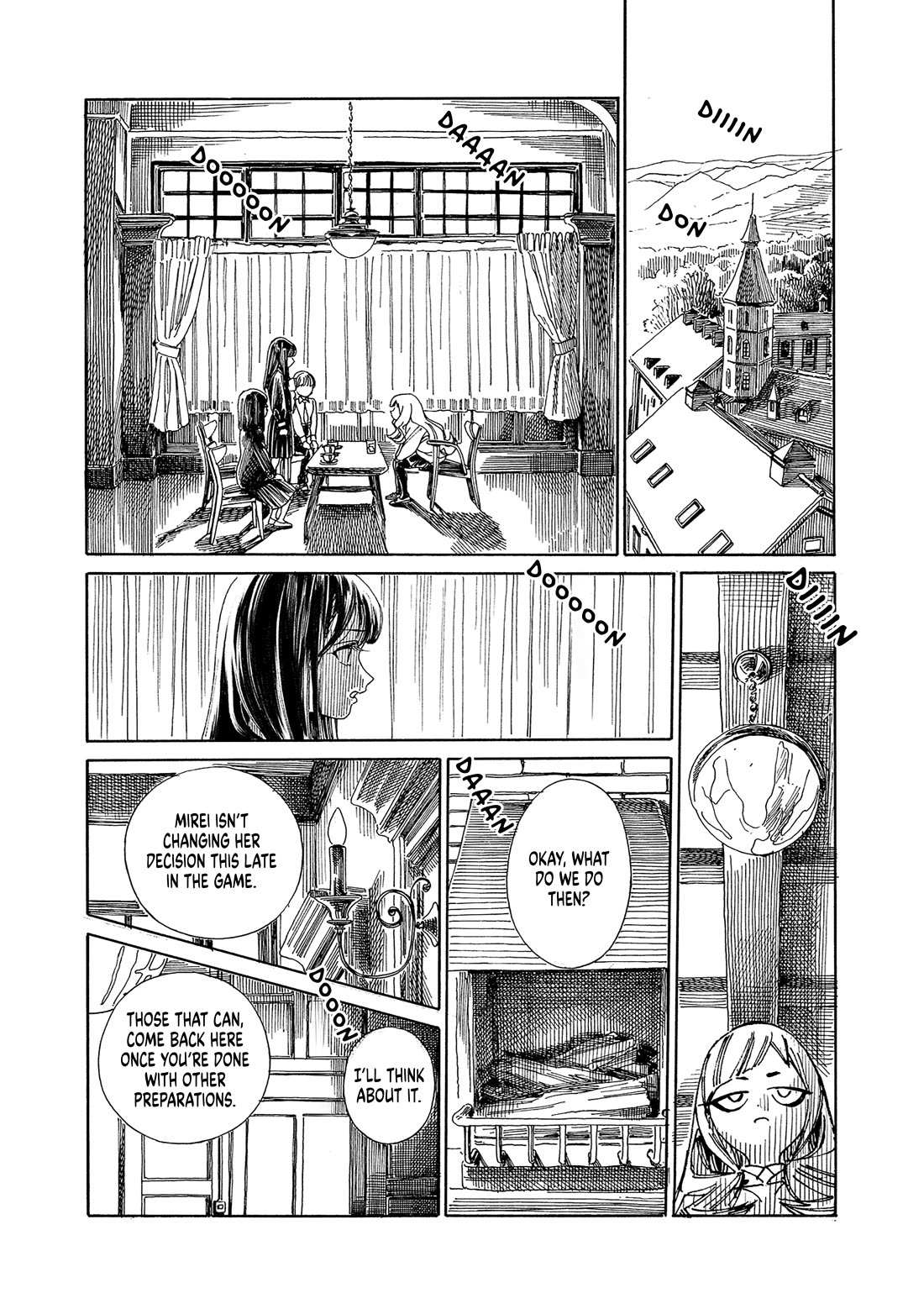 Akebi-Chan No Sailor Fuku Chapter 79 page 27 - 