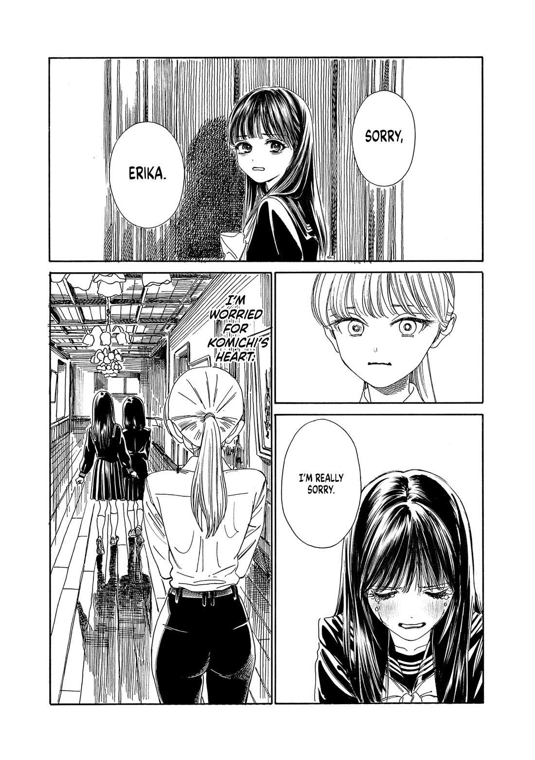 Akebi-Chan No Sailor Fuku Chapter 79 page 28 - 