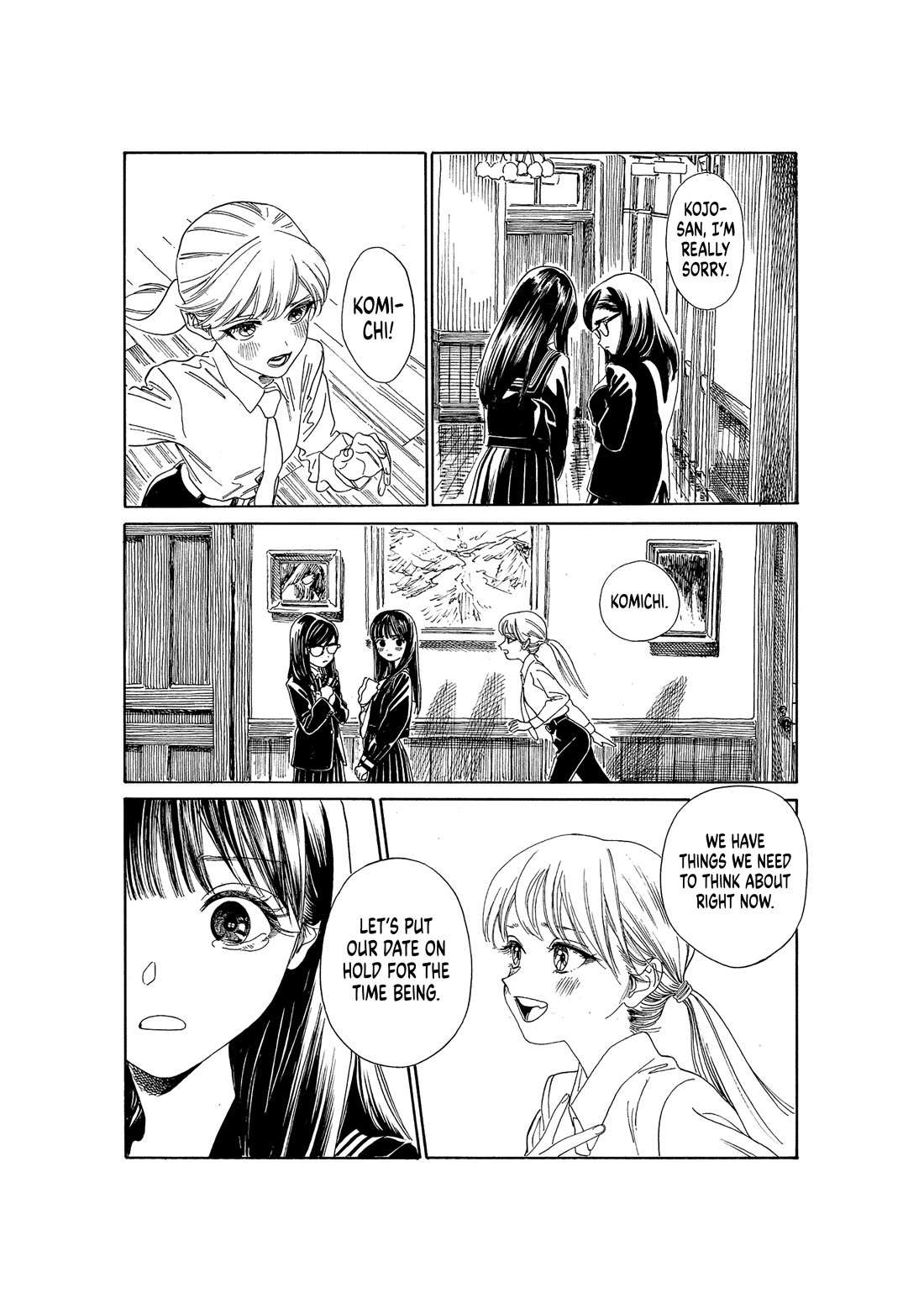 Akebi-Chan No Sailor Fuku Chapter 79 page 29 - 