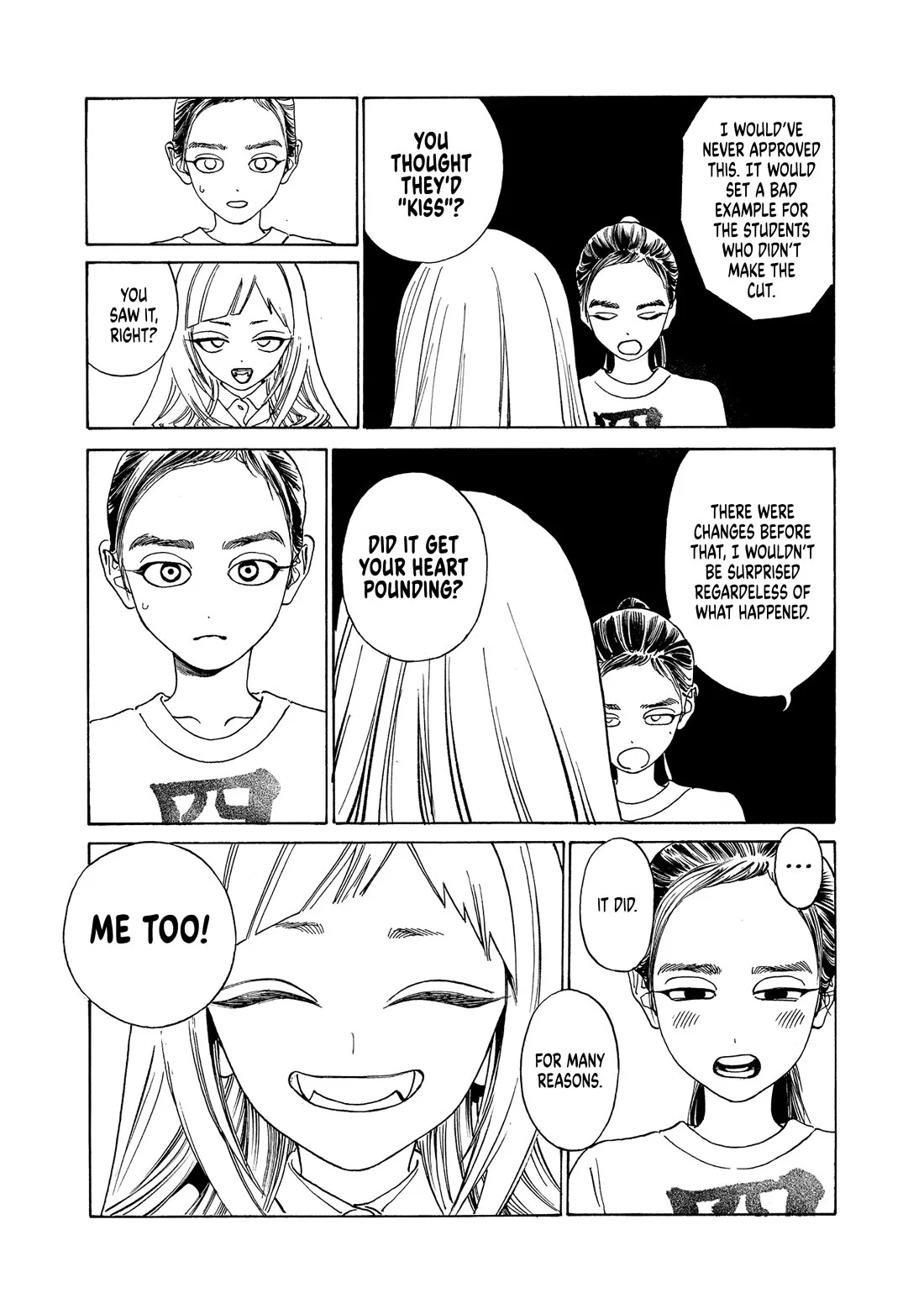 Akebi-Chan No Sailor Fuku Chapter 79 page 4 - 