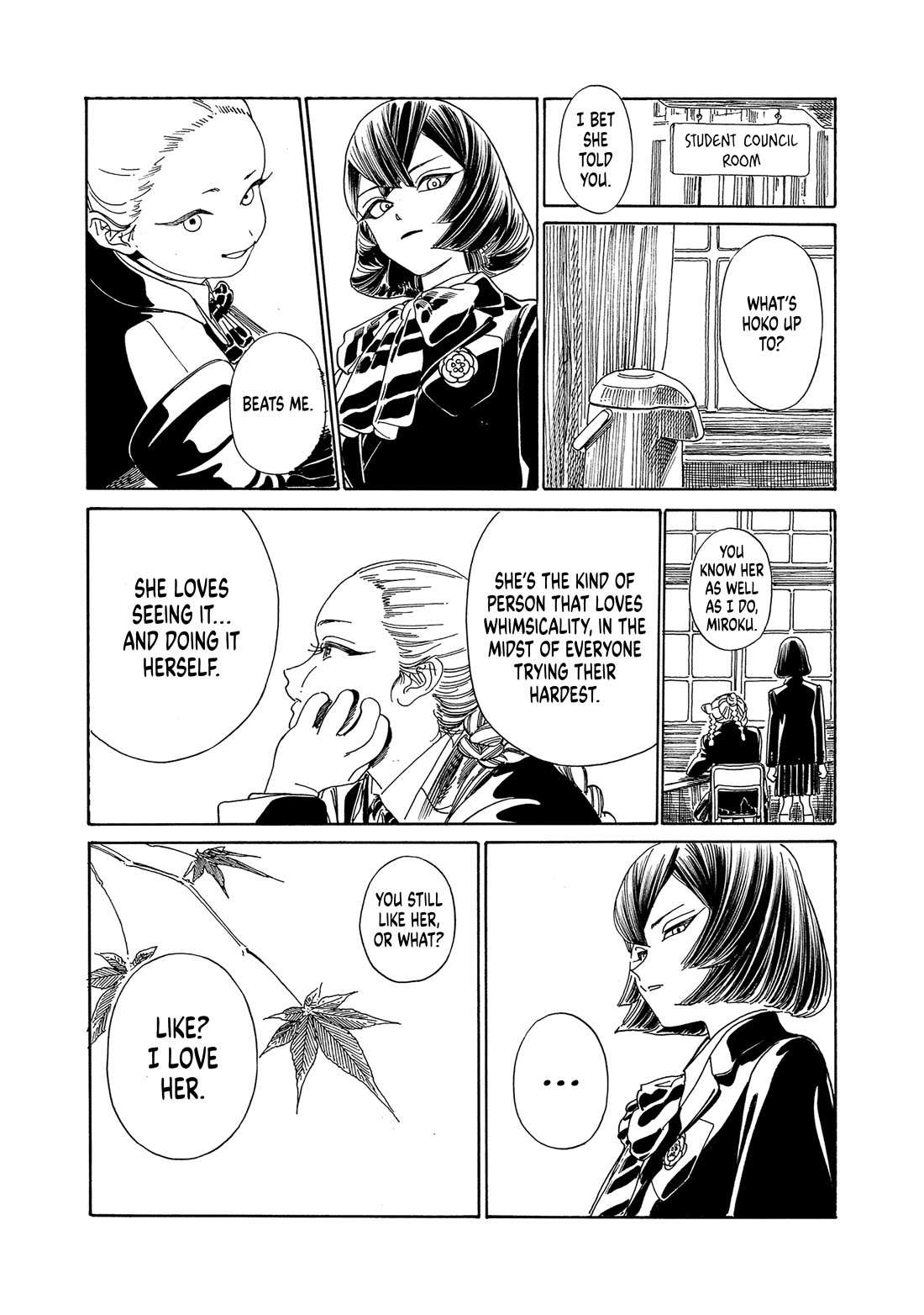 Akebi-Chan No Sailor Fuku Chapter 79 page 32 - 