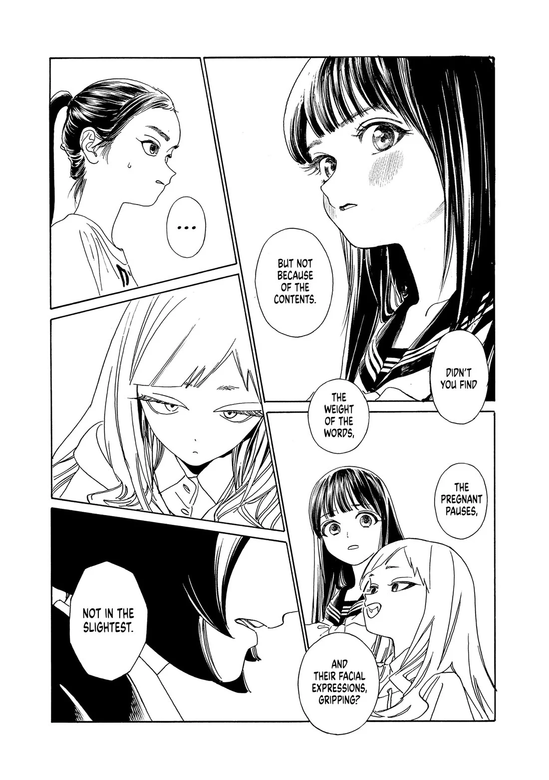 Akebi-Chan No Sailor Fuku Chapter 79 page 5 - 
