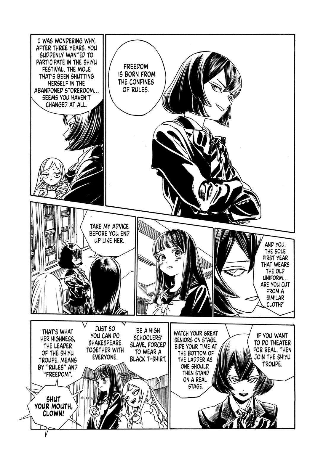 Akebi-Chan No Sailor Fuku Chapter 79 page 6 - 