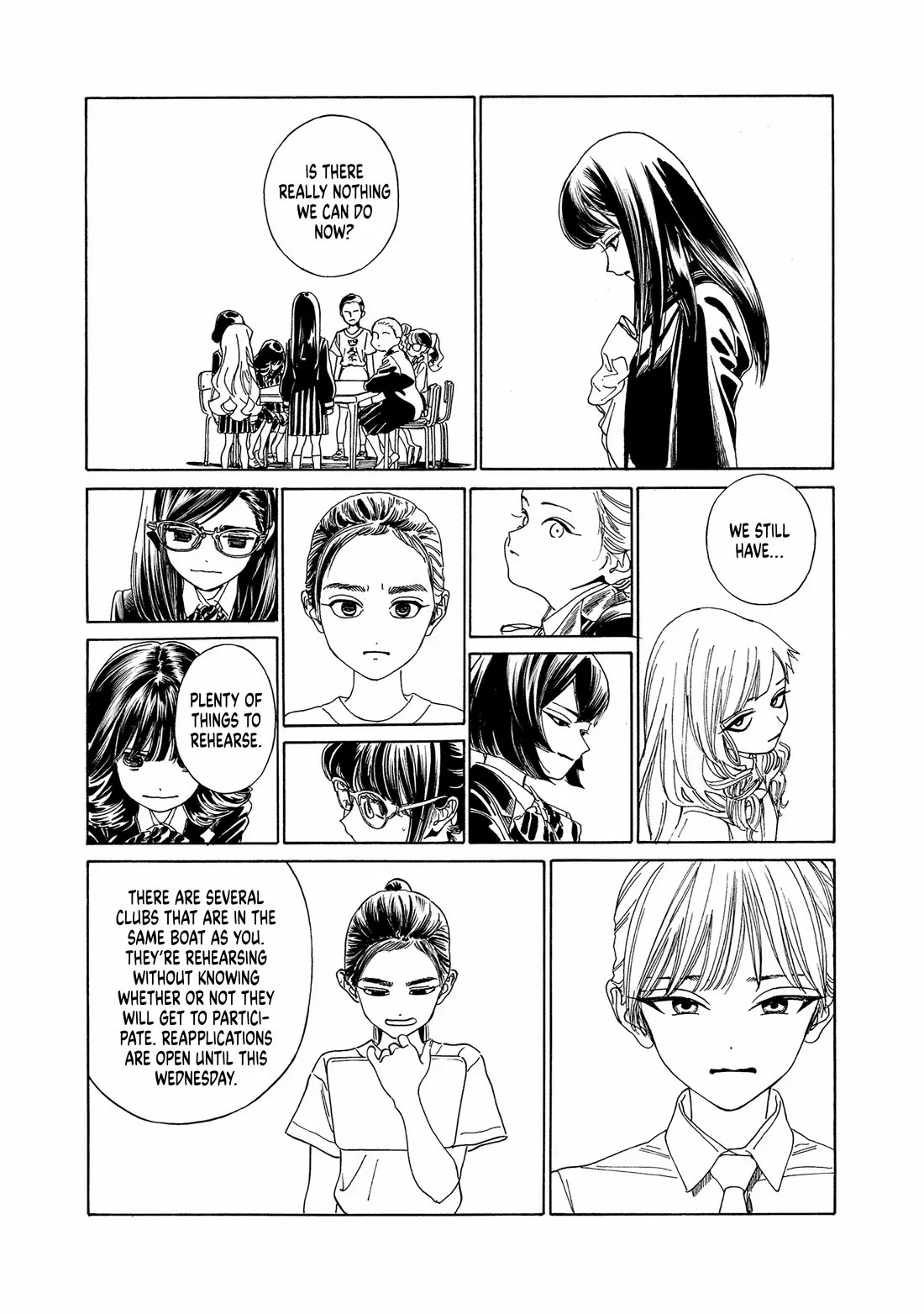 Akebi-Chan No Sailor Fuku Chapter 79 page 7 - 