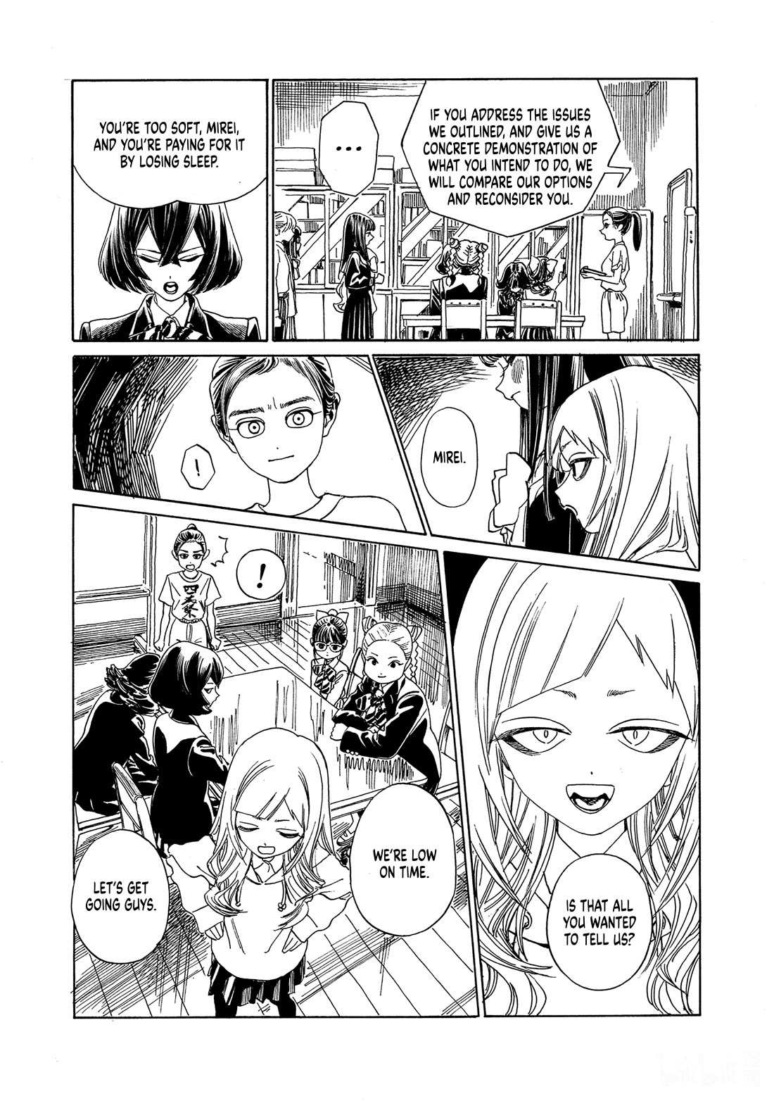 Akebi-Chan No Sailor Fuku Chapter 79 page 8 - 