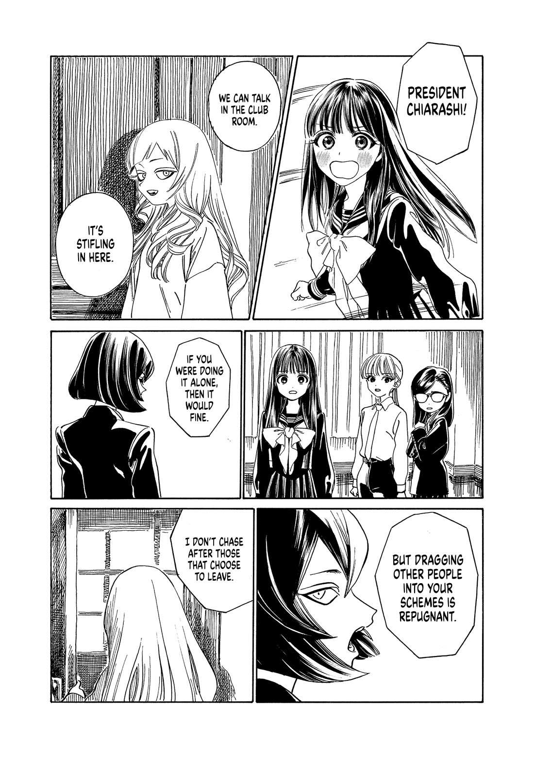 Akebi-Chan No Sailor Fuku Chapter 79 page 9 - 