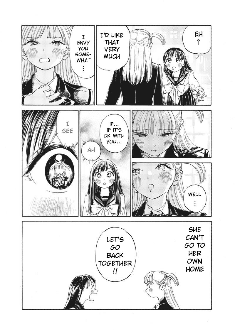 Akebi-Chan No Sailor Fuku Chapter 8 page 11 - 