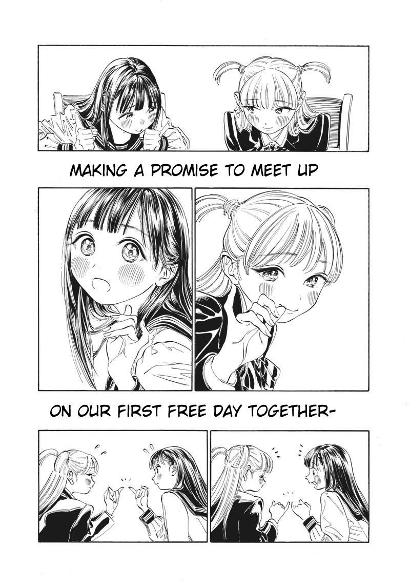 Akebi-Chan No Sailor Fuku Chapter 8 page 13 - 