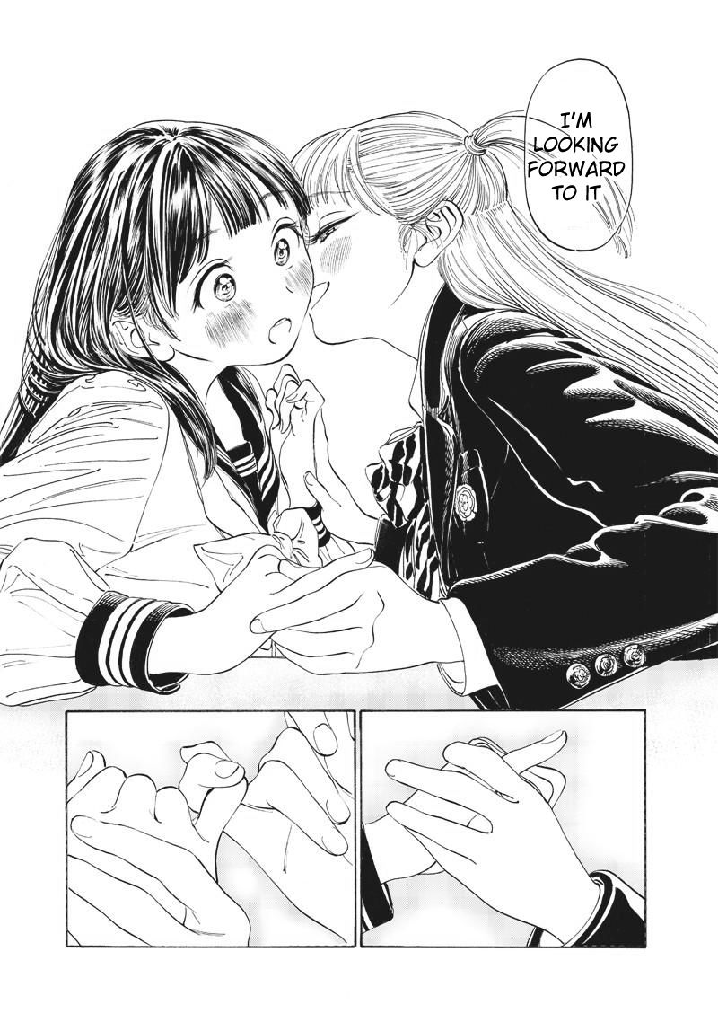 Akebi-Chan No Sailor Fuku Chapter 8 page 15 - 