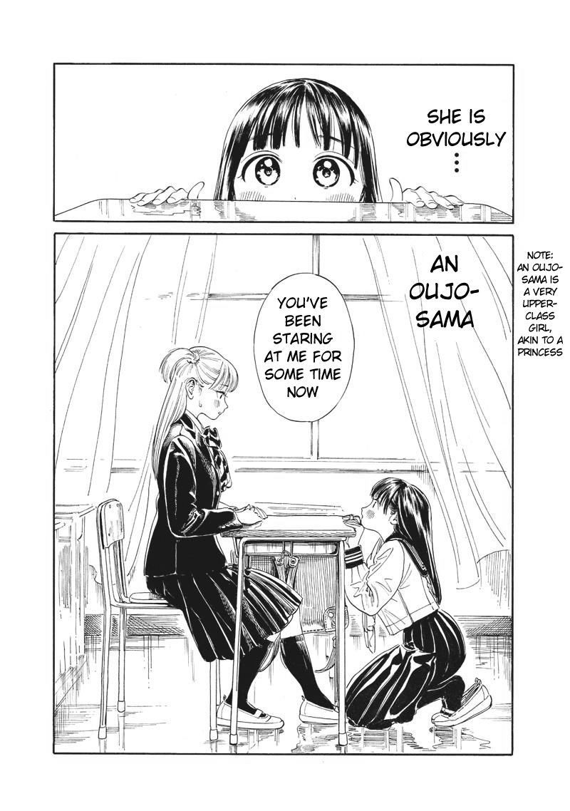 Akebi-Chan No Sailor Fuku Chapter 8 page 3 - 