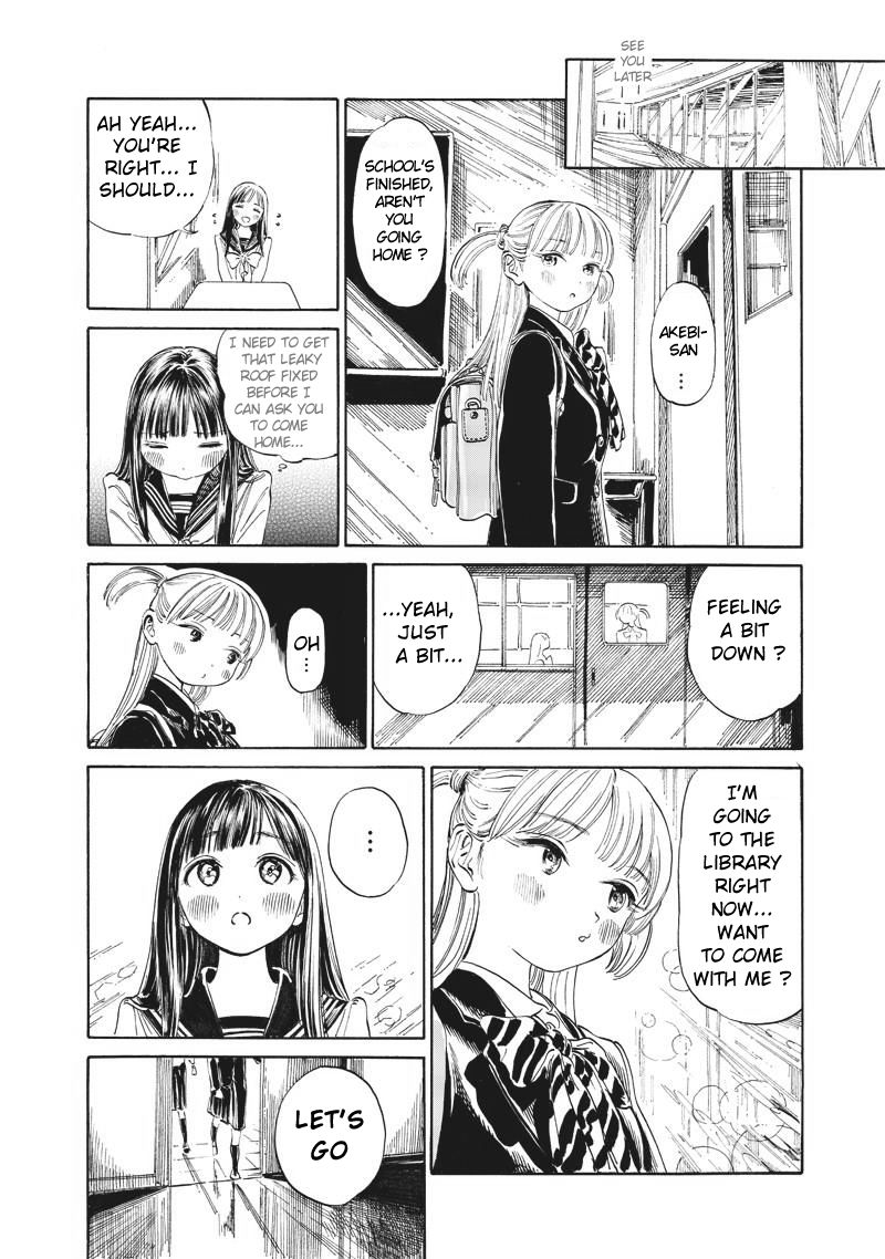Akebi-Chan No Sailor Fuku Chapter 8 page 8 - 