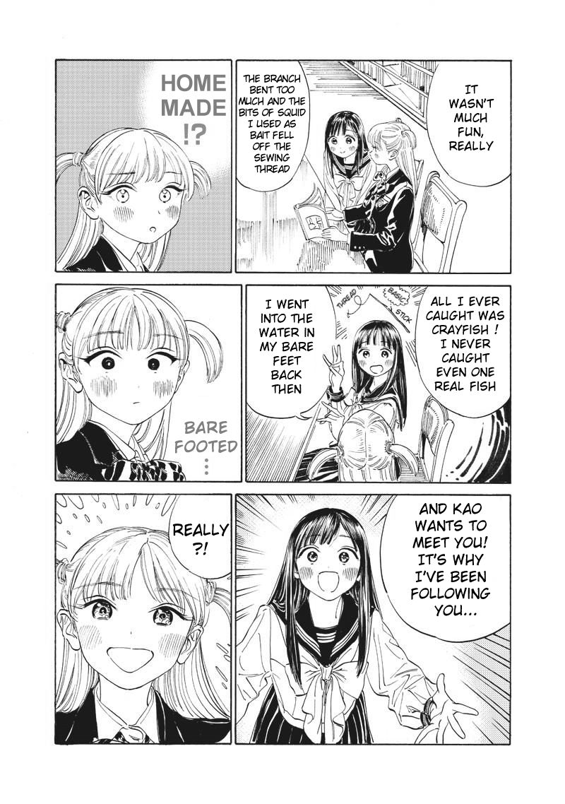 Akebi-Chan No Sailor Fuku Chapter 8 page 10 - 