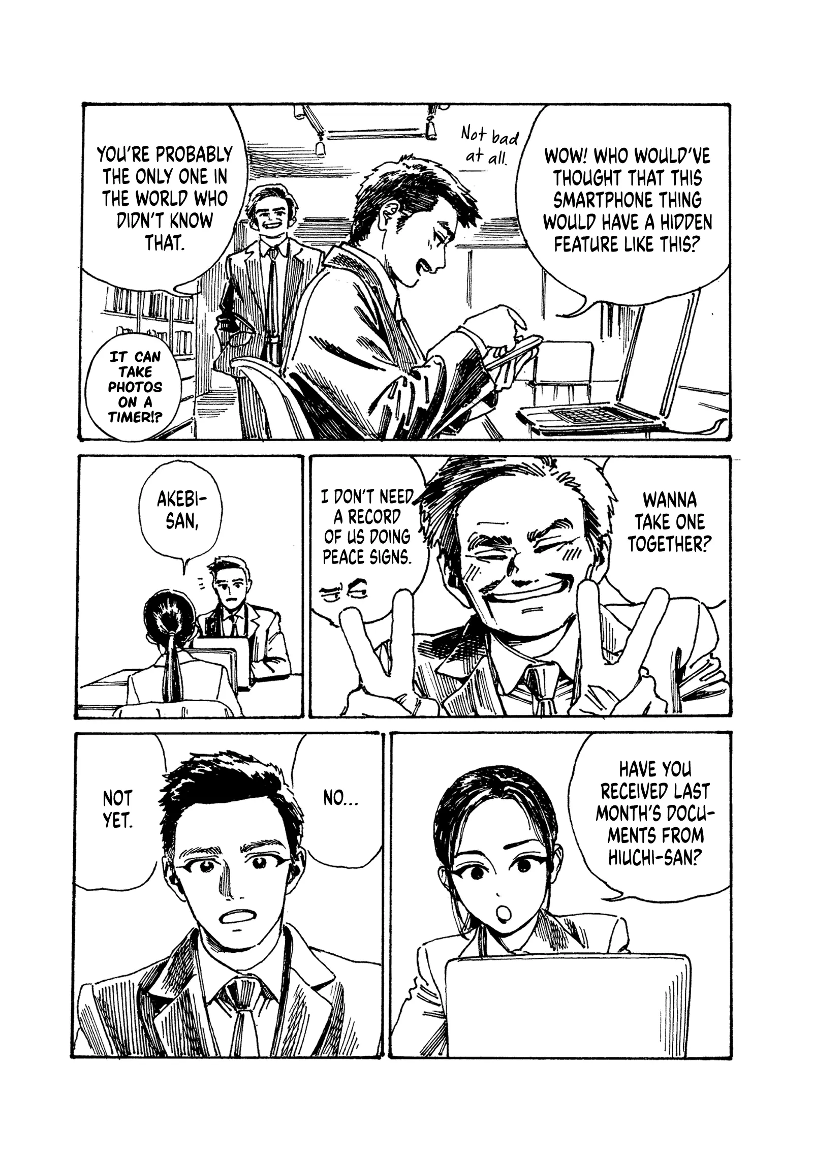 Akebi-Chan No Sailor Fuku Chapter 80.2 page 3 - 