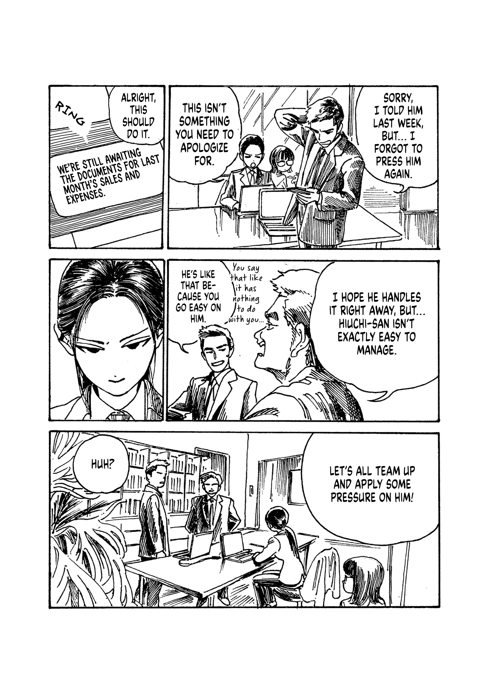 Akebi-Chan No Sailor Fuku Chapter 80.2 page 4 - 
