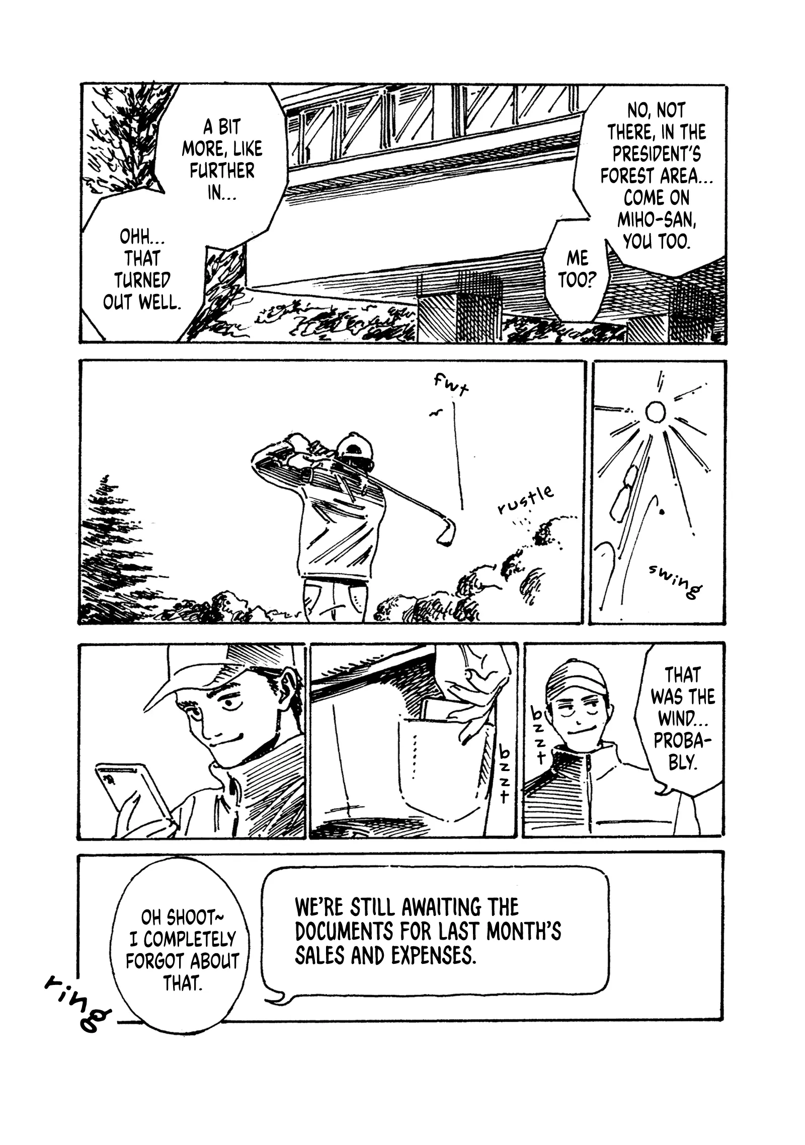 Akebi-Chan No Sailor Fuku Chapter 80.2 page 5 - 