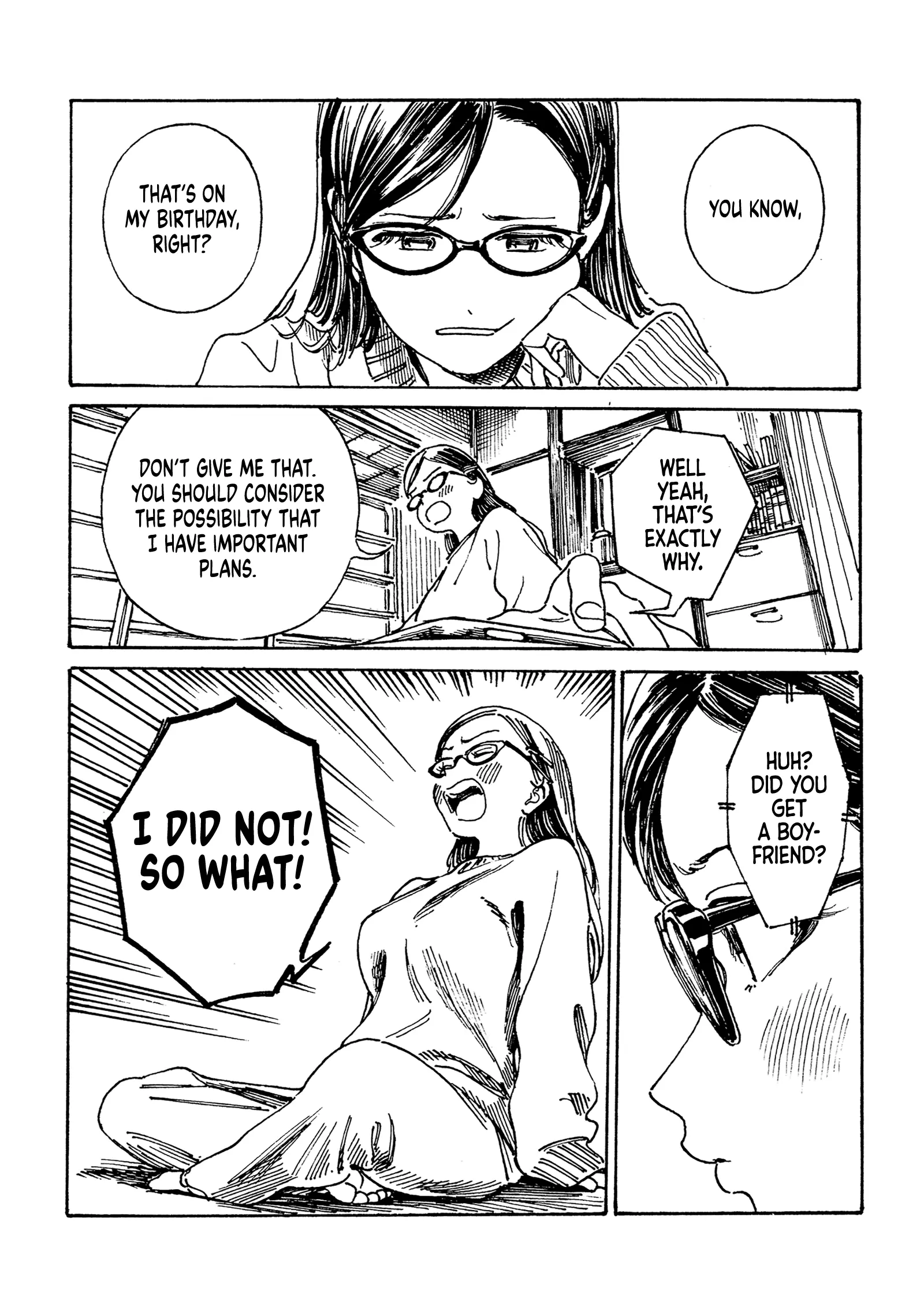 Akebi-Chan No Sailor Fuku Chapter 80.3 page 2 - 