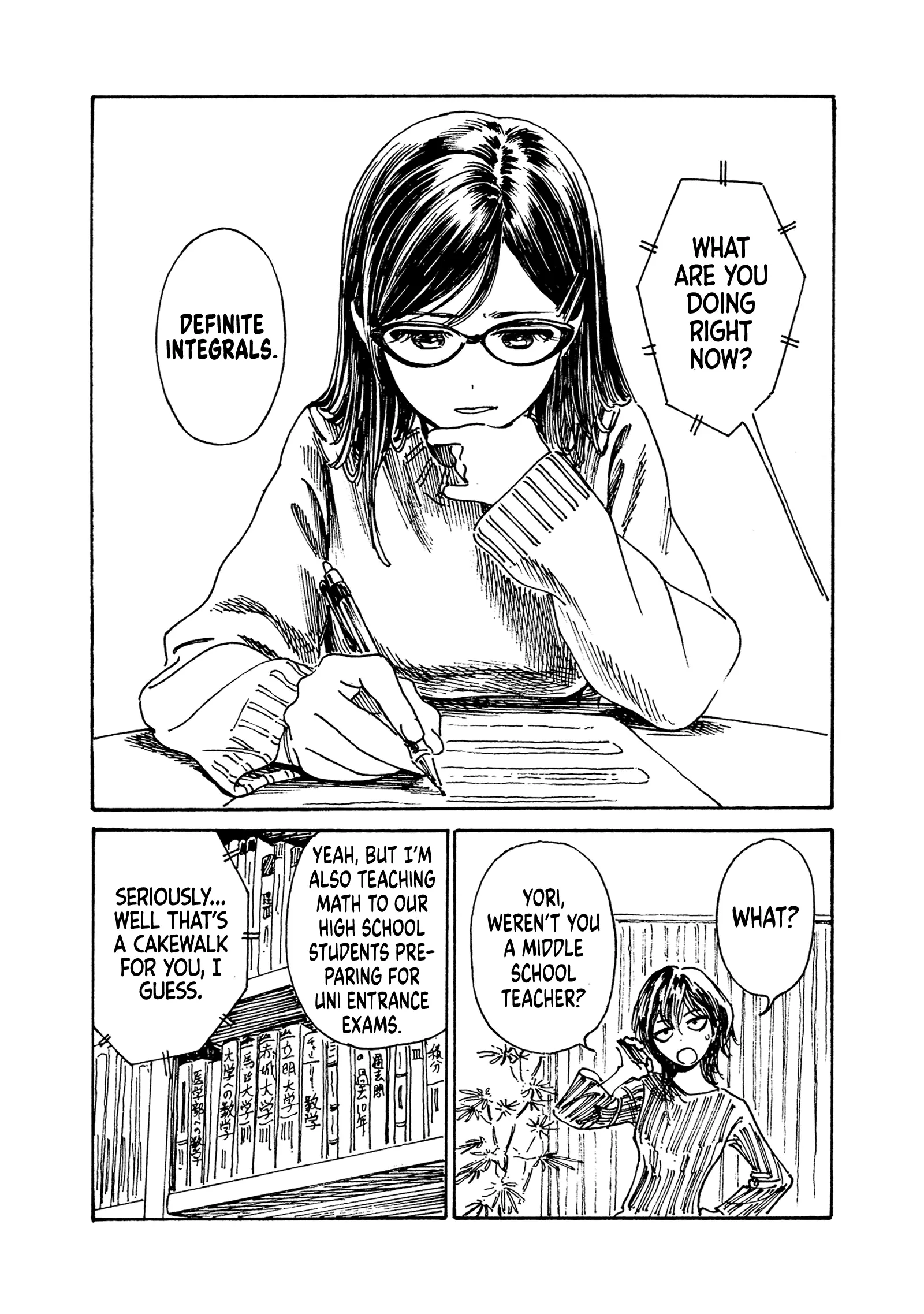Akebi-Chan No Sailor Fuku Chapter 80.3 page 3 - 