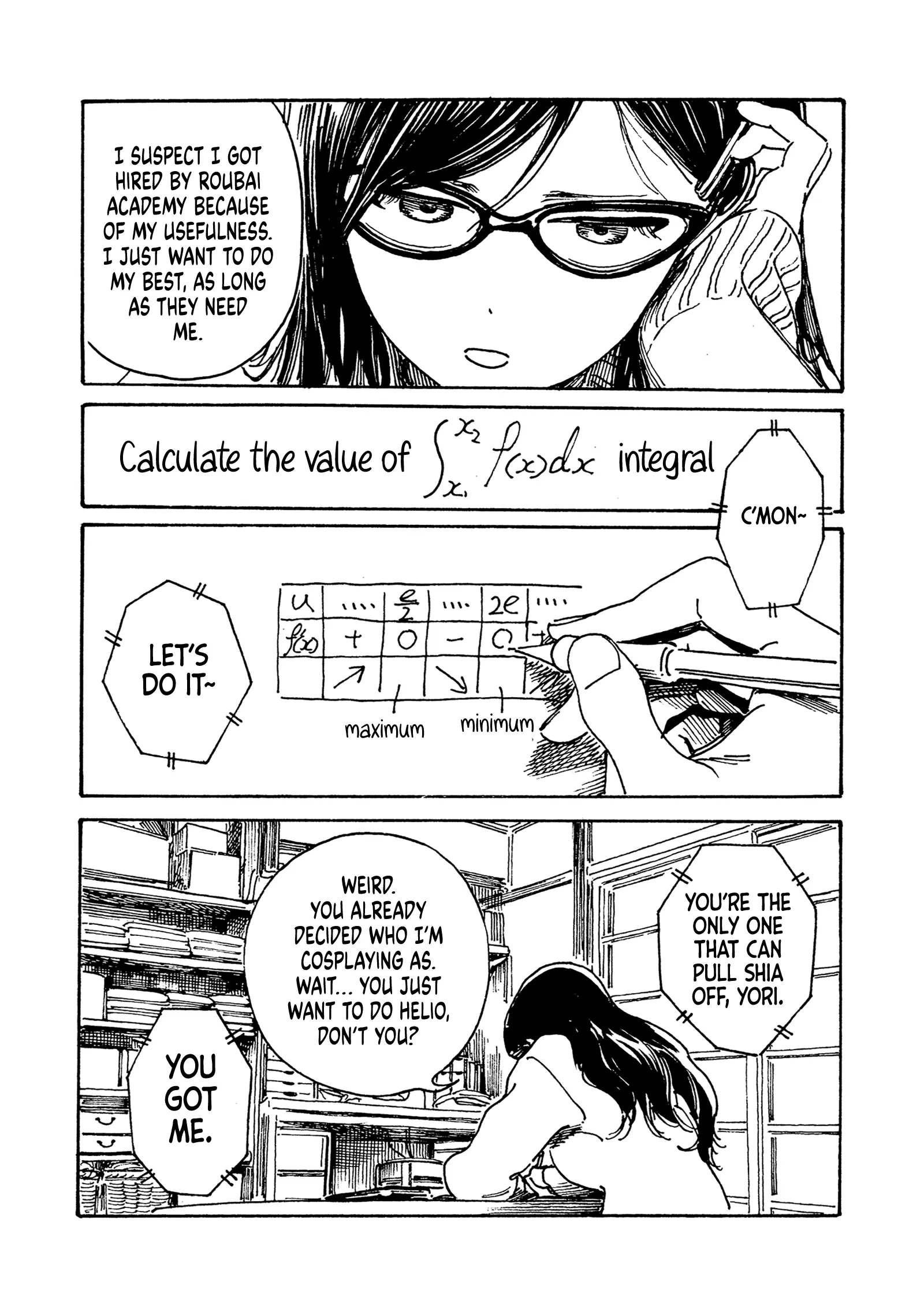 Akebi-Chan No Sailor Fuku Chapter 80.3 page 4 - 
