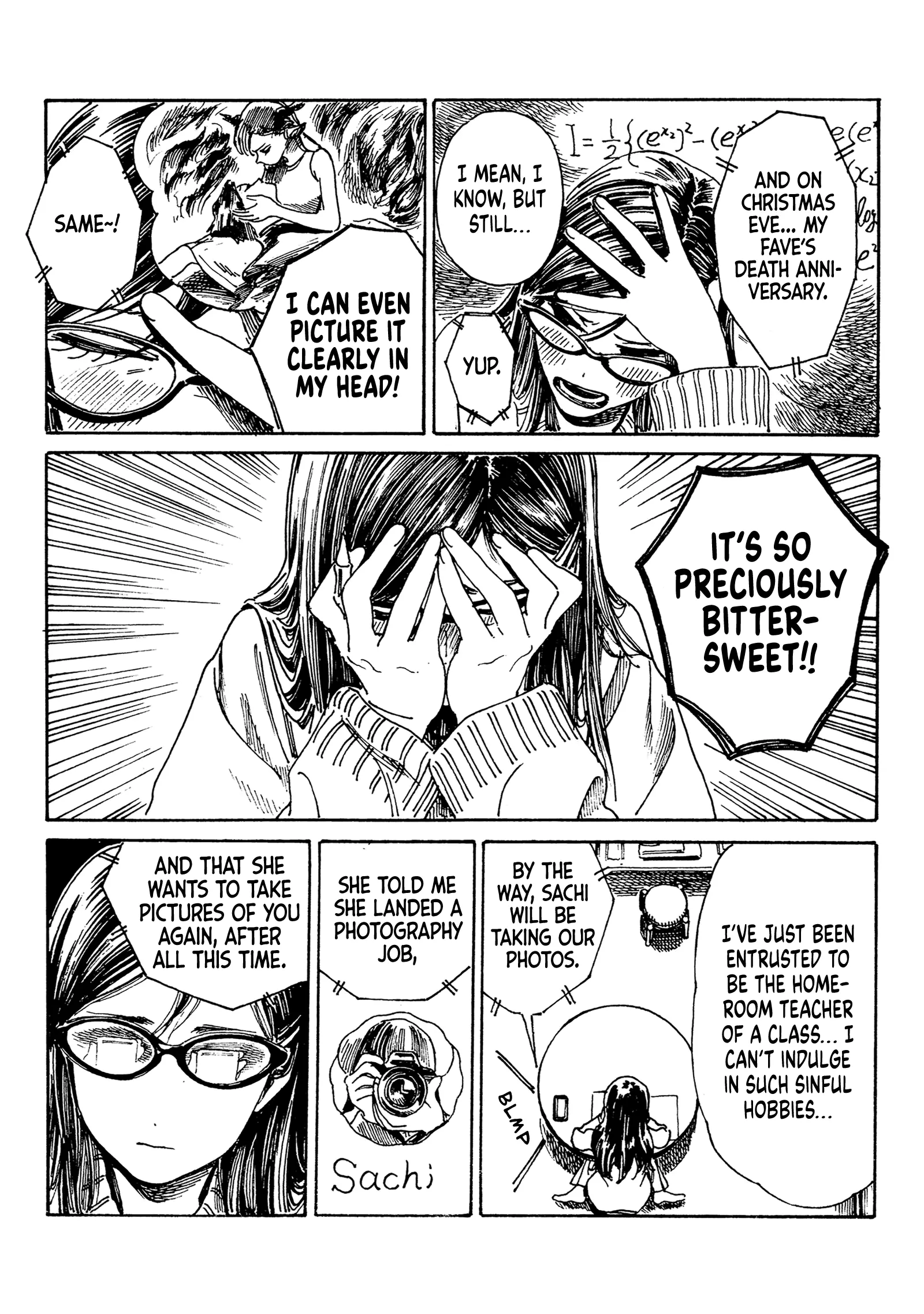 Akebi-Chan No Sailor Fuku Chapter 80.3 page 5 - 