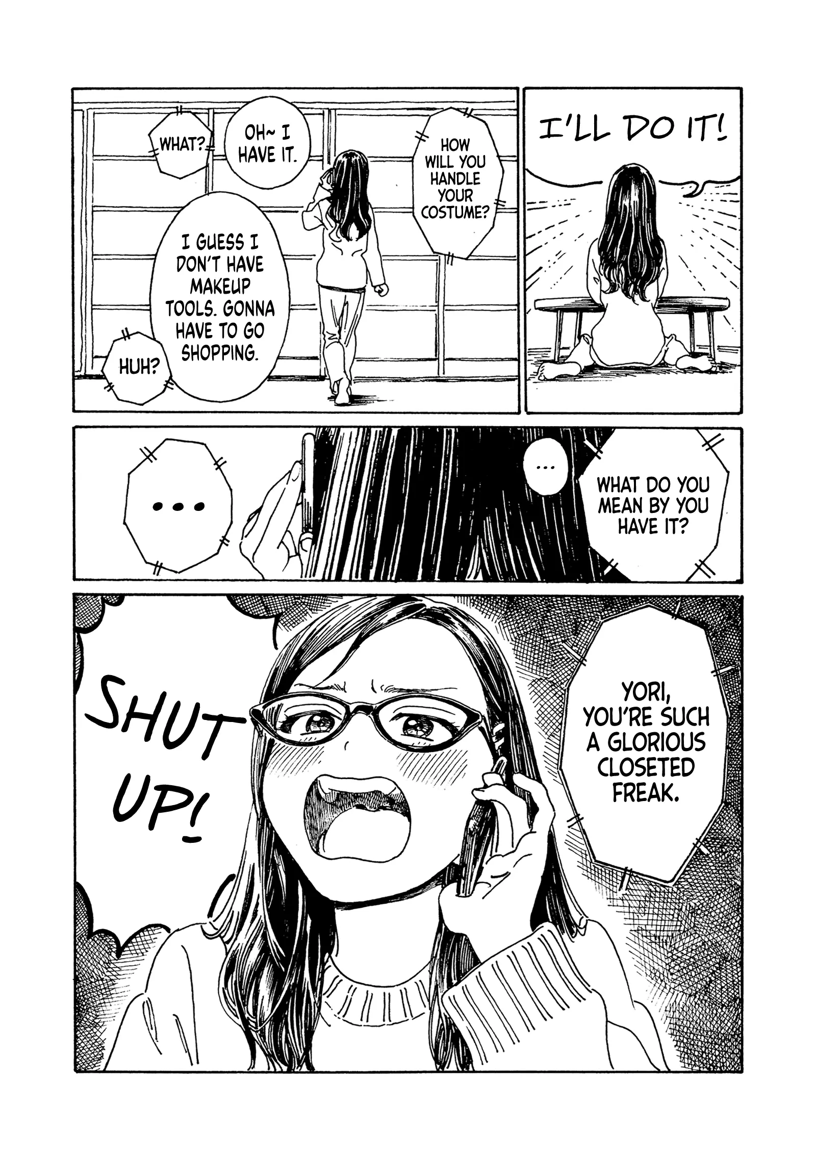 Akebi-Chan No Sailor Fuku Chapter 80.3 page 6 - 