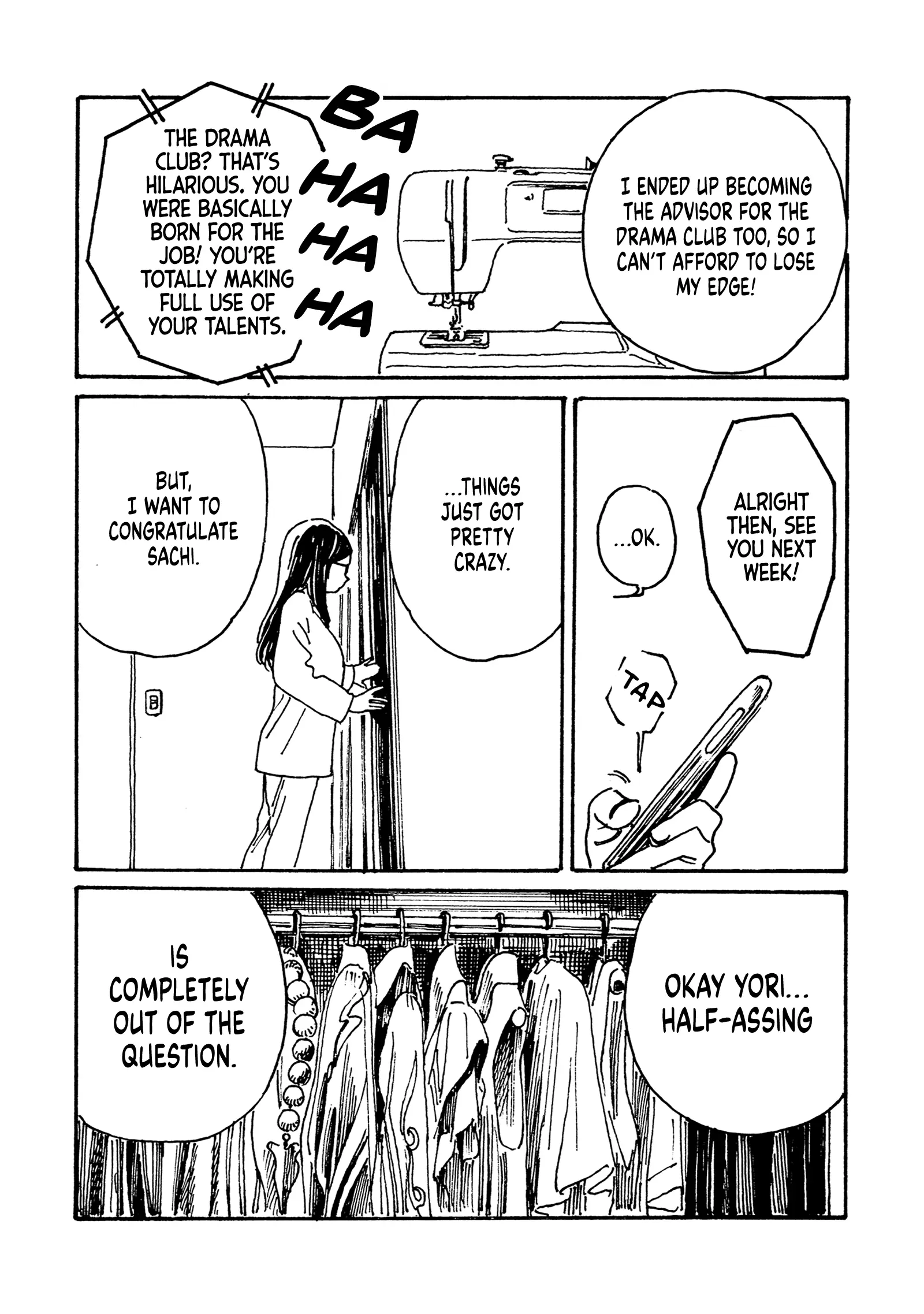 Akebi-Chan No Sailor Fuku Chapter 80.3 page 7 - 