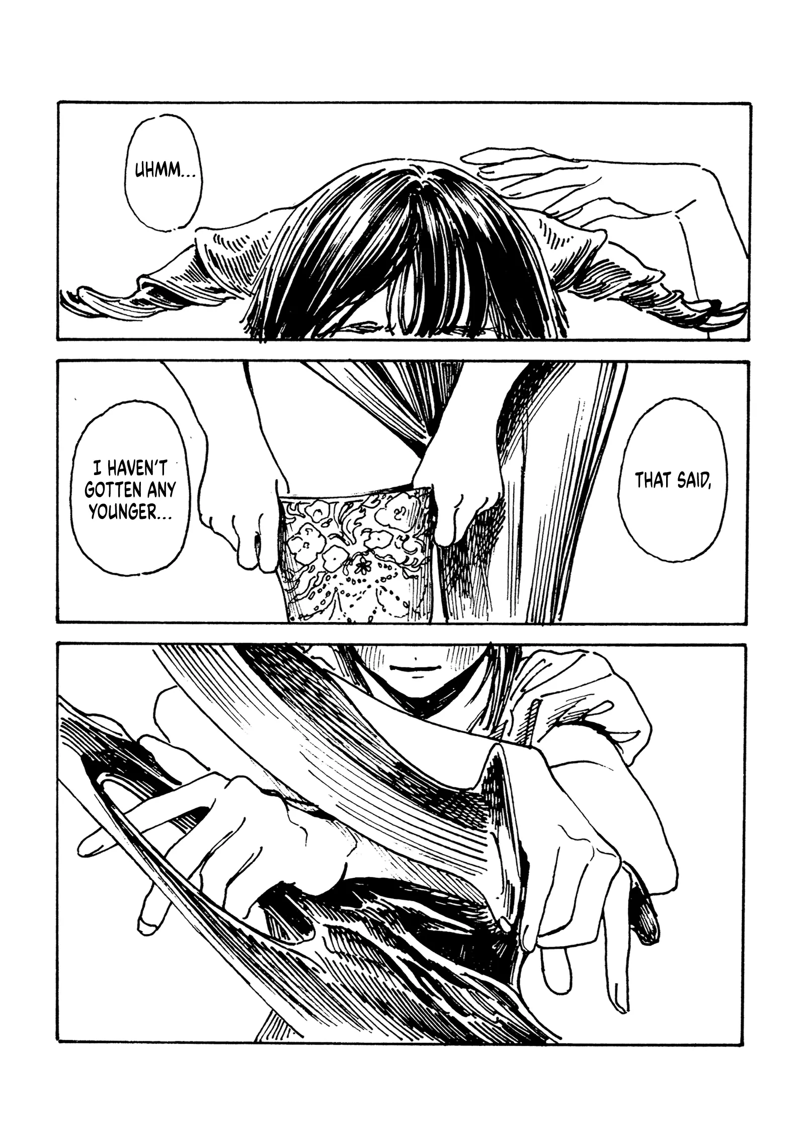 Akebi-Chan No Sailor Fuku Chapter 80.3 page 9 - 