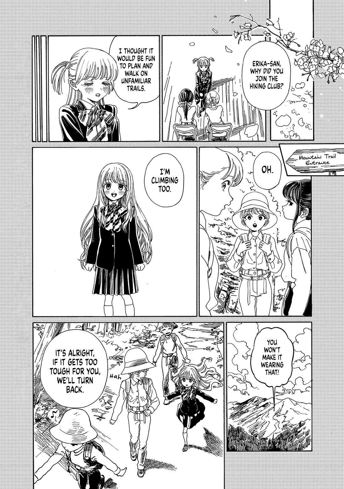 Akebi-Chan No Sailor Fuku Chapter 80 page 2 - 