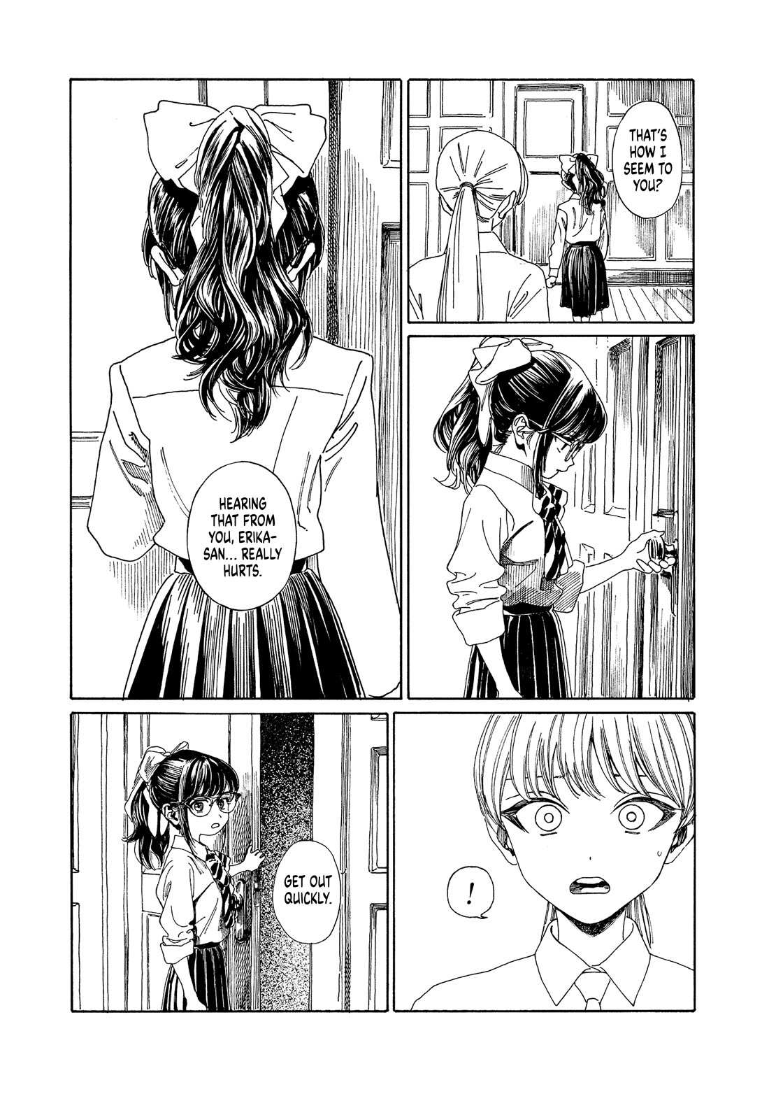Akebi-Chan No Sailor Fuku Chapter 80 page 11 - 