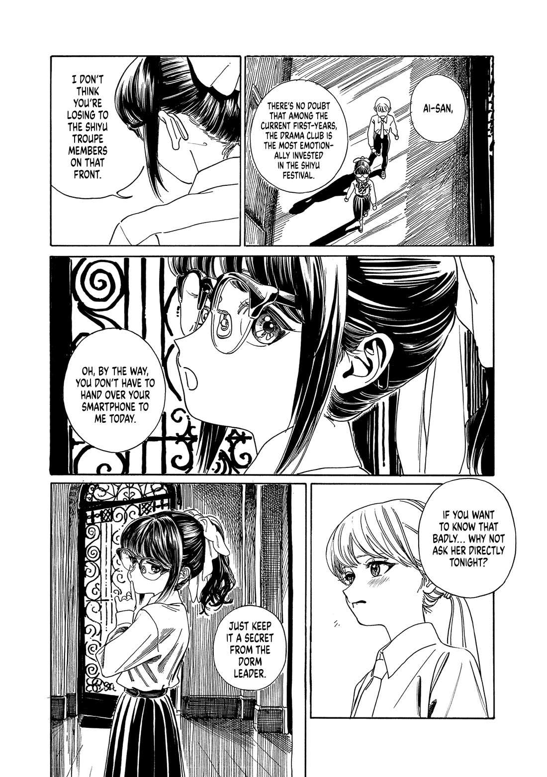 Akebi-Chan No Sailor Fuku Chapter 80 page 12 - 