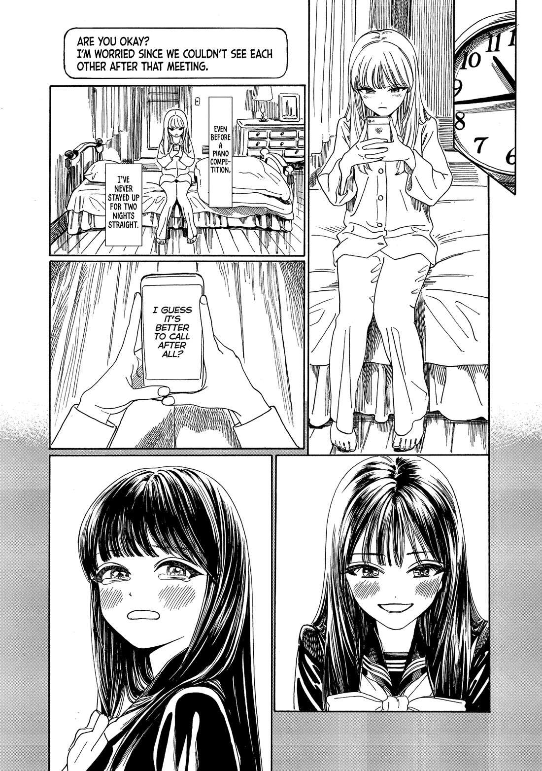 Akebi-Chan No Sailor Fuku Chapter 80 page 13 - 