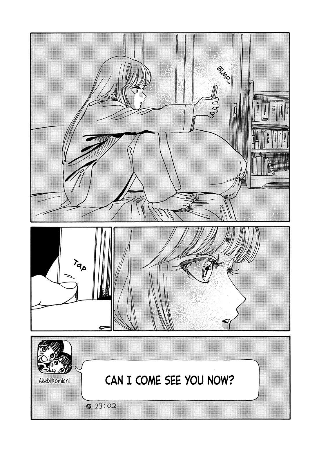 Akebi-Chan No Sailor Fuku Chapter 80 page 15 - 