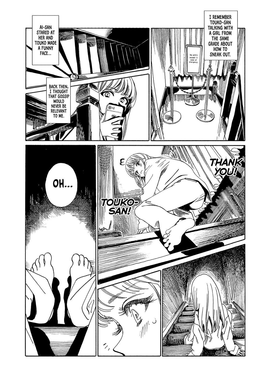Akebi-Chan No Sailor Fuku Chapter 80 page 19 - 