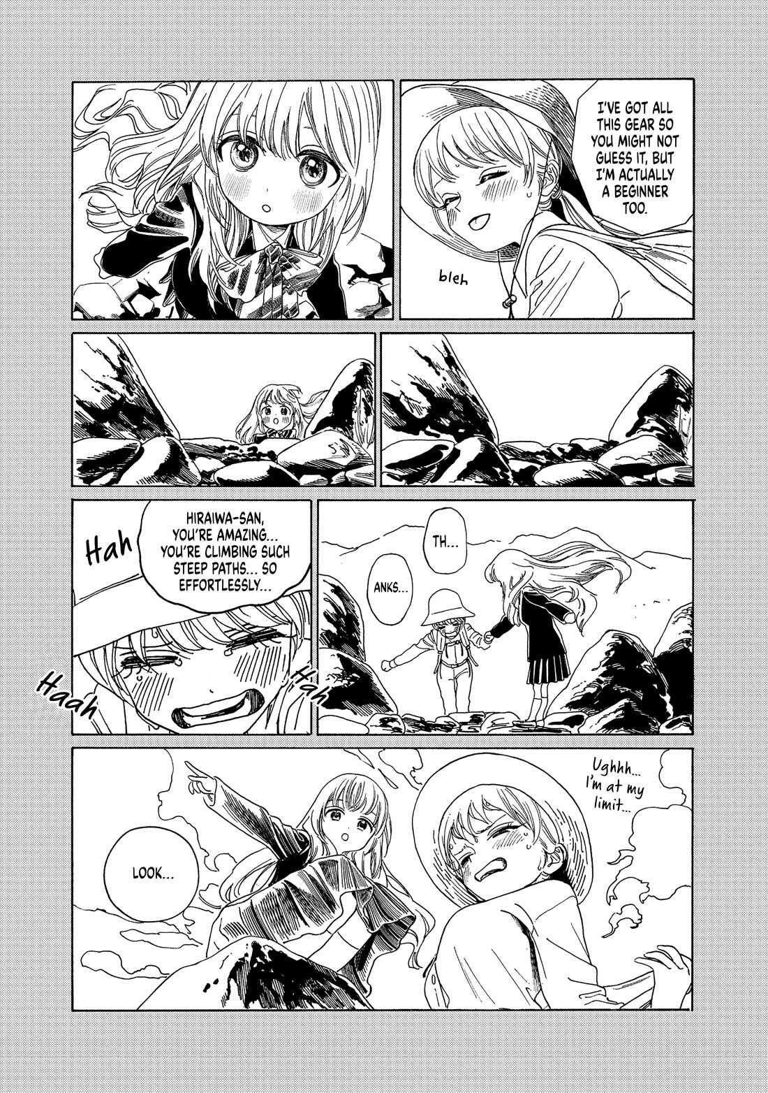 Akebi-Chan No Sailor Fuku Chapter 80 page 3 - 