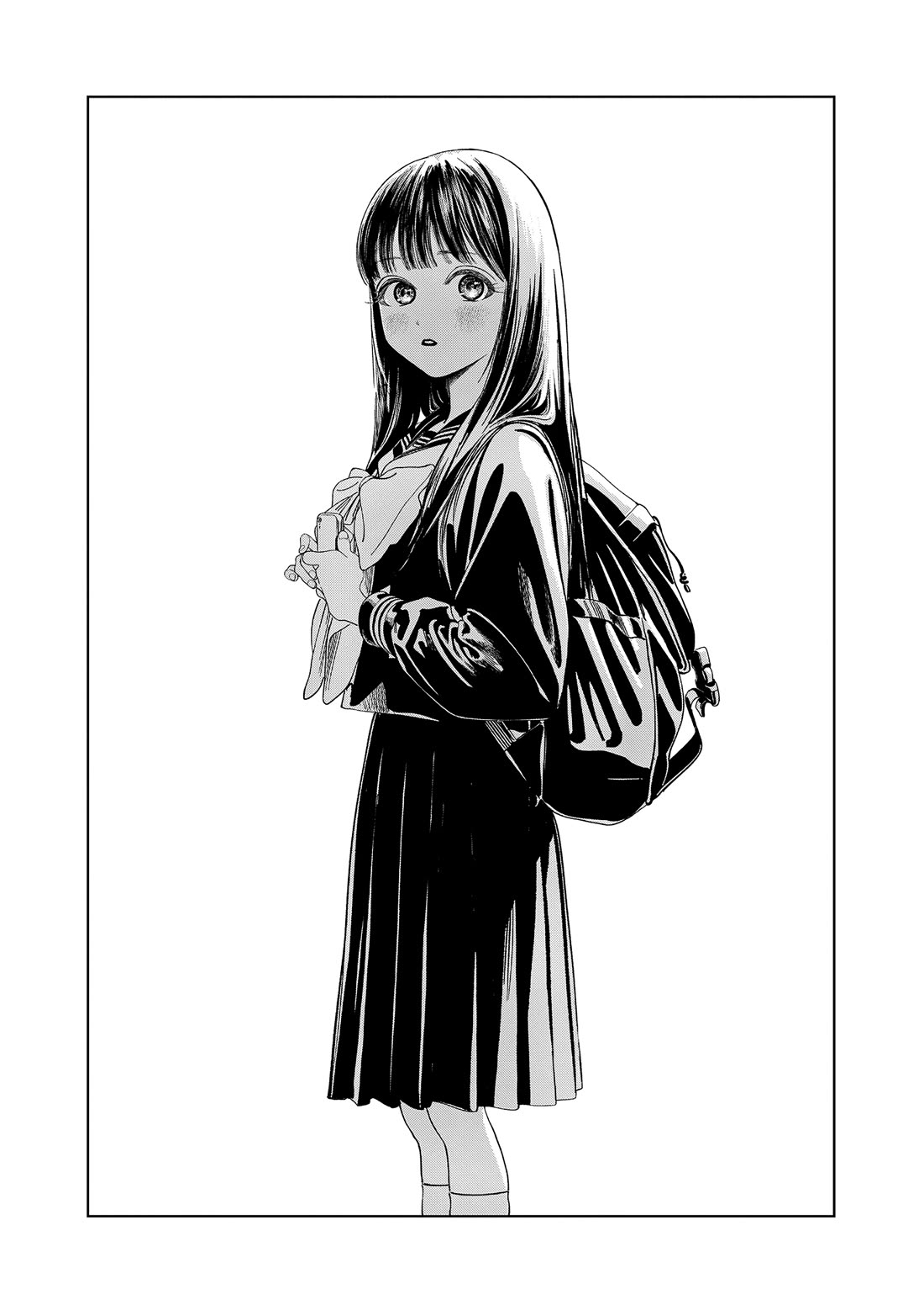 Akebi-Chan No Sailor Fuku Chapter 80 page 23 - 