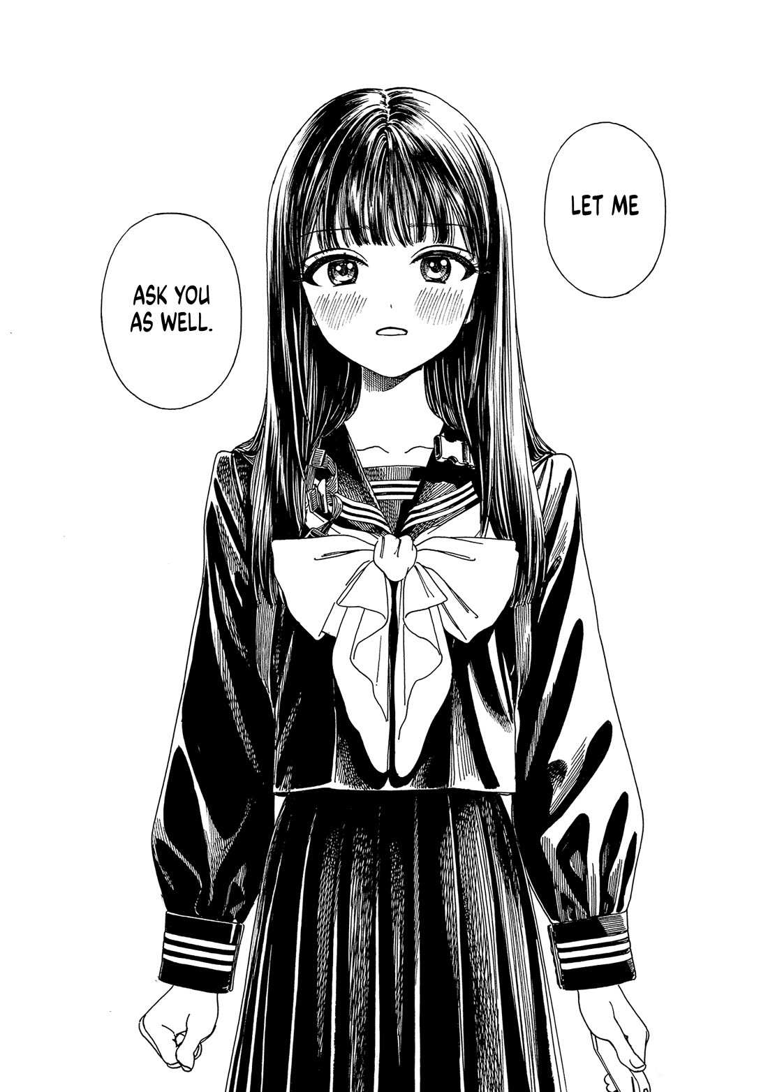 Akebi-Chan No Sailor Fuku Chapter 80 page 27 - 