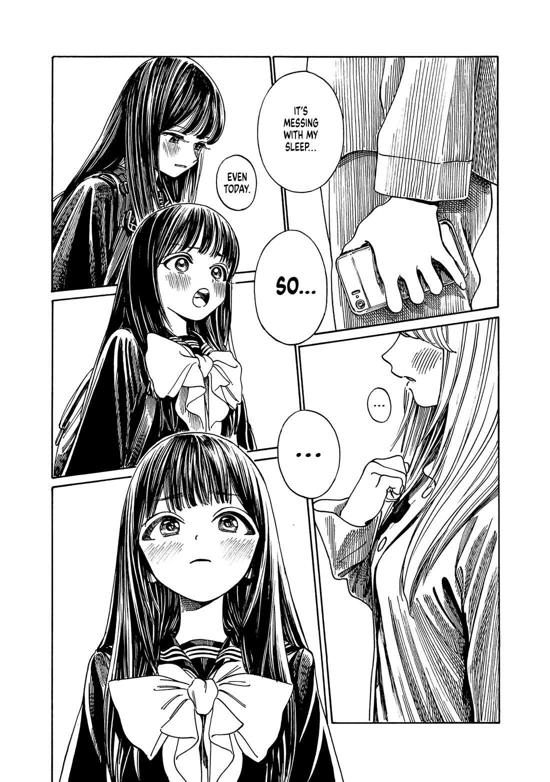 Akebi-Chan No Sailor Fuku Chapter 80 page 29 - 